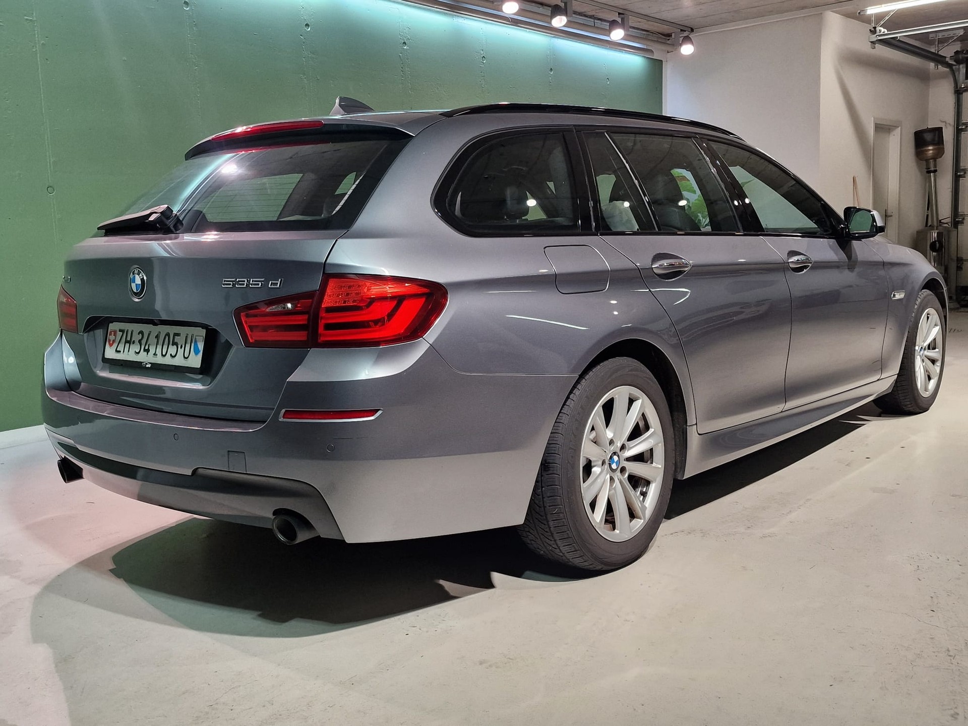 BMW 535d xDrive M Sportpaket-image-4