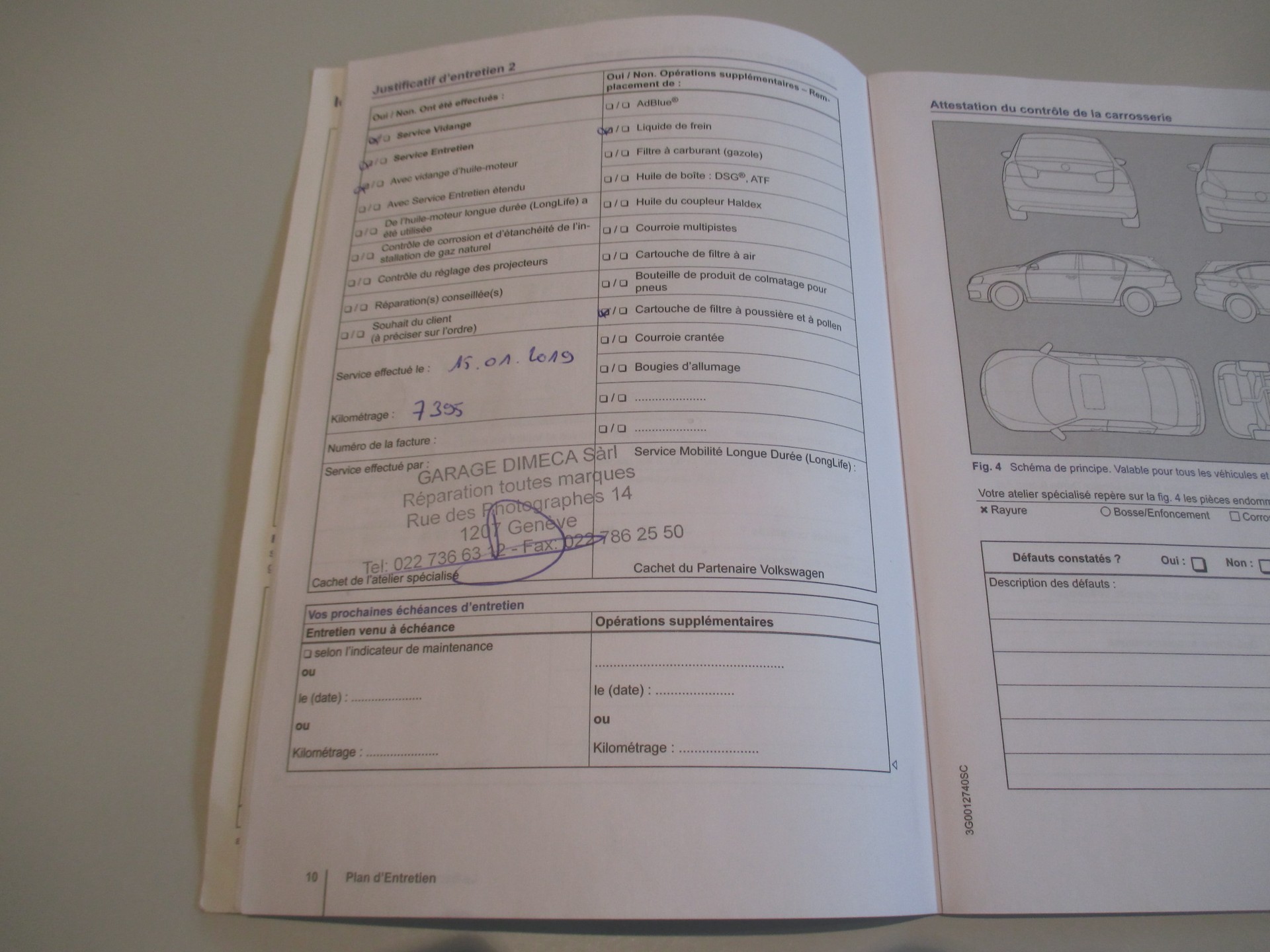 VW UP 1.0 – Frisch ab MFK & Service-image-11