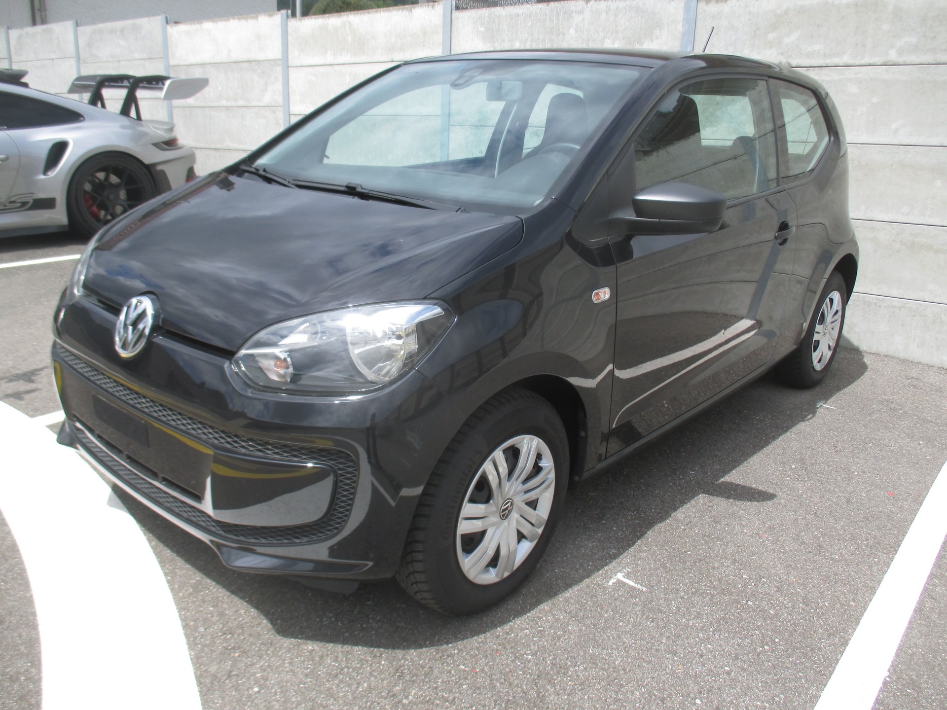 VW UP 1.0 – Frisch ab MFK & Service
