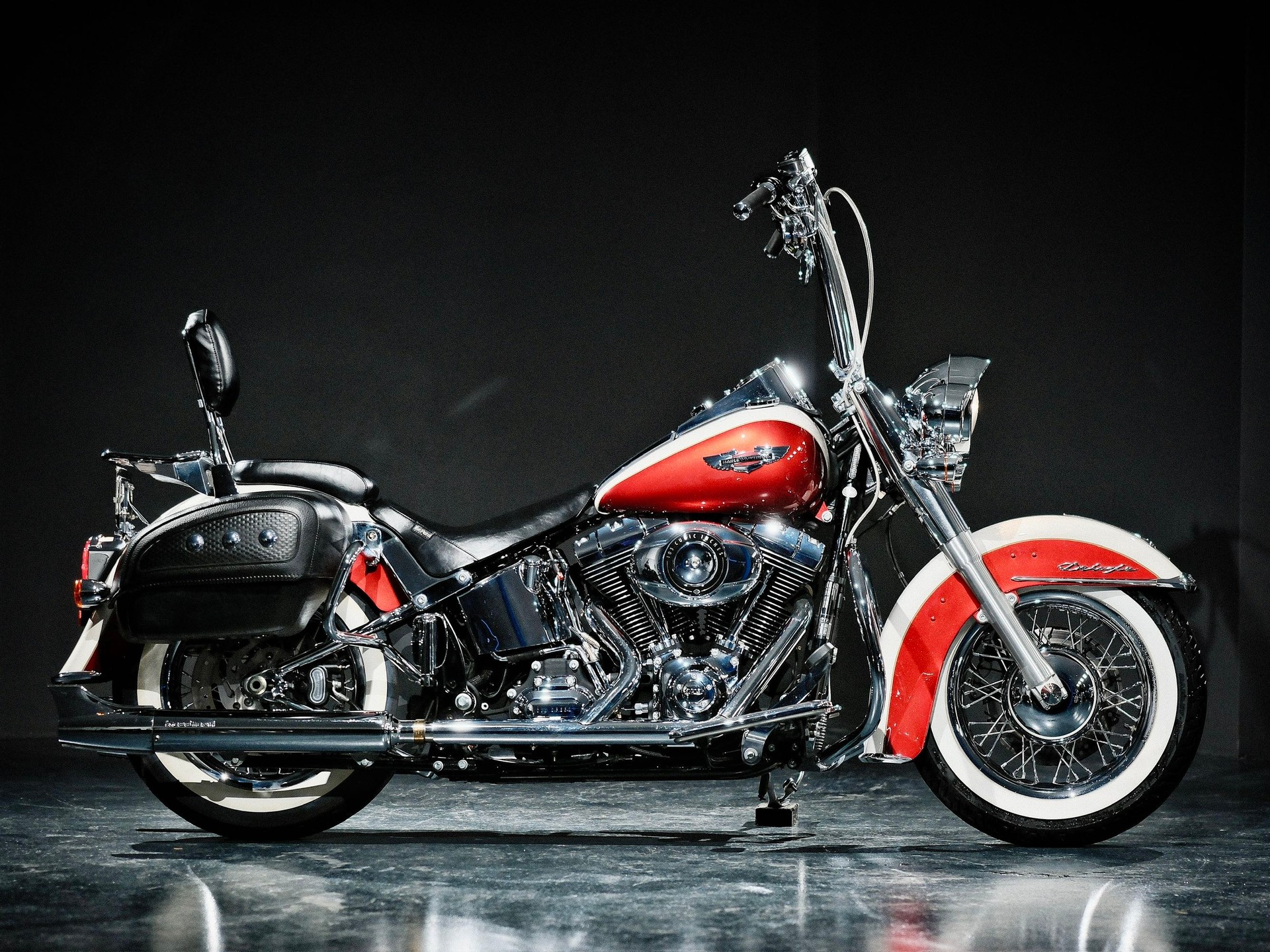 HARLEY-DAVIDSON FLSTN Softail Deluxe ABS-image-1