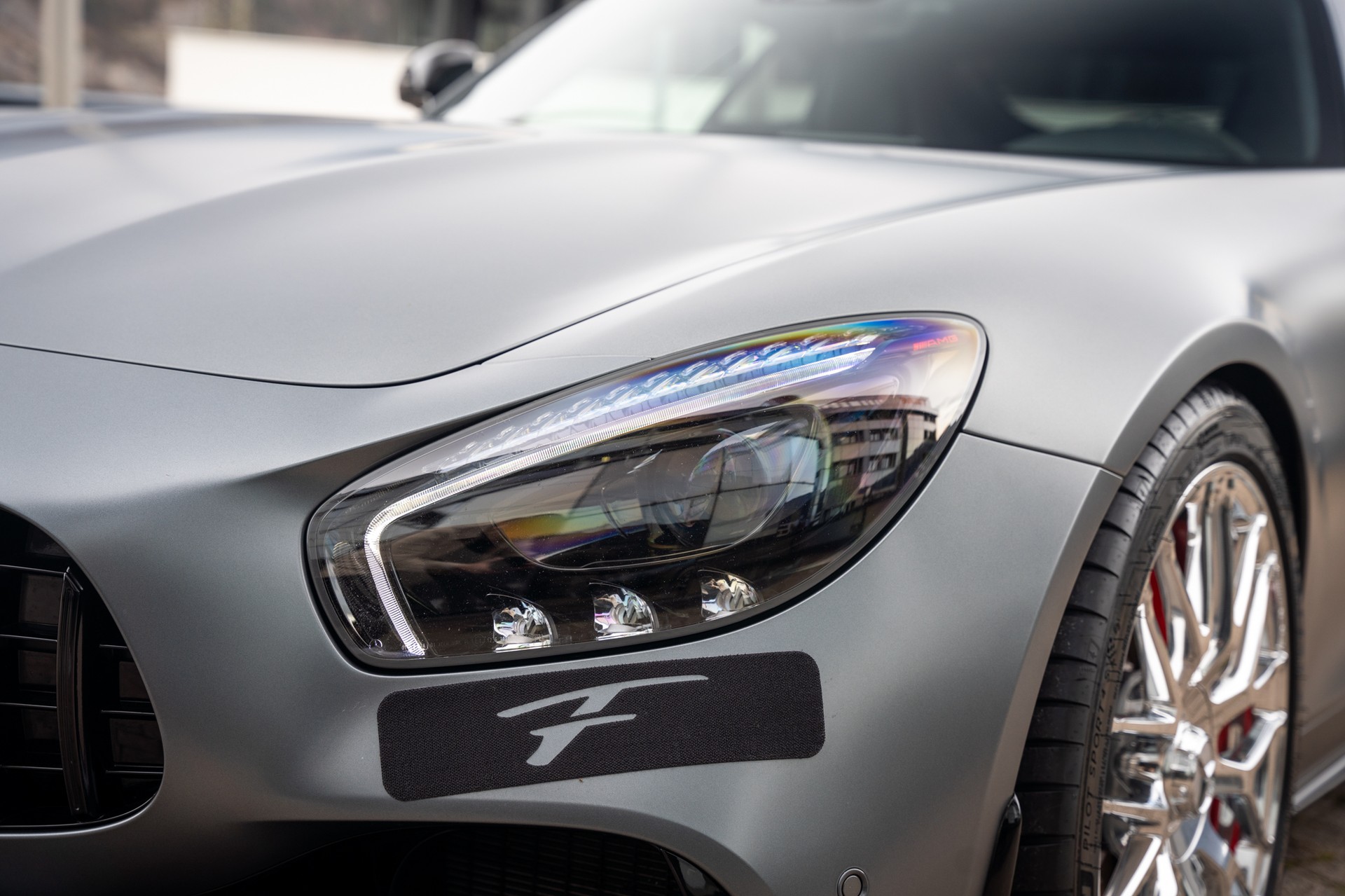 MERCEDES-BENZ AMG GT S Speedshift DCT-image-4