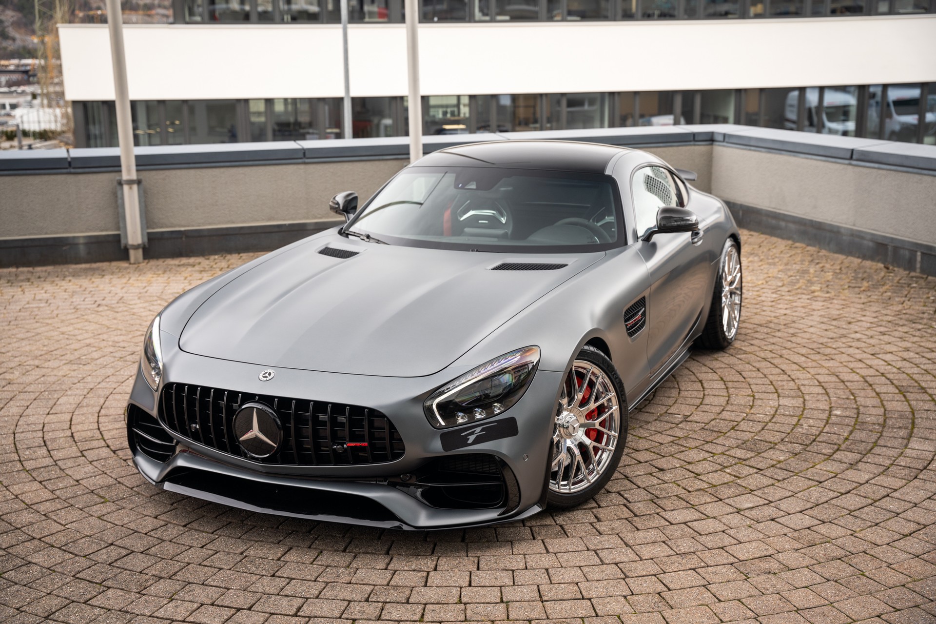 MERCEDES-BENZ AMG GT S Speedshift DCT