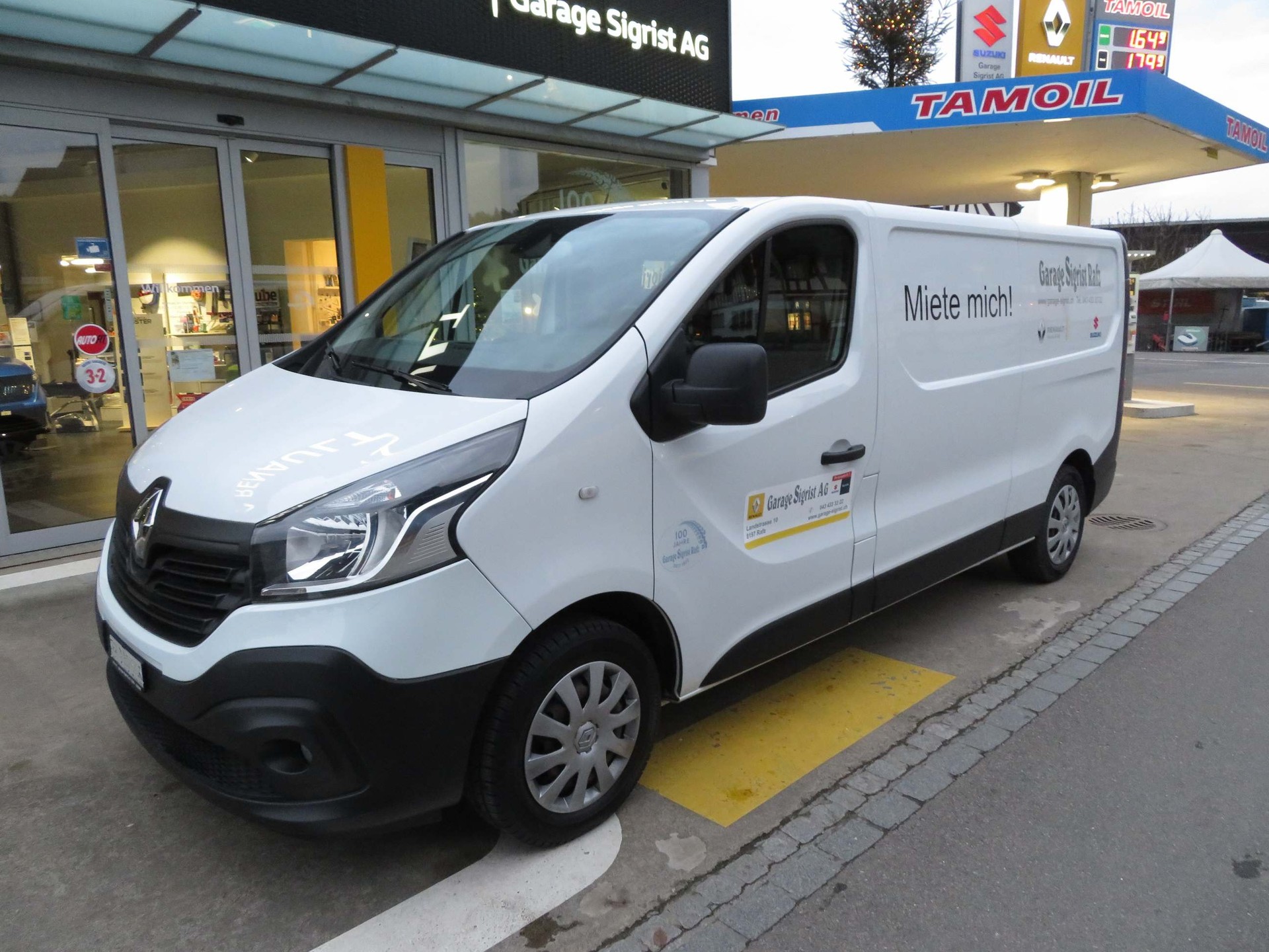 RENAULT Trafic Kaw.2.9t L2H1 1.6 dCi 125 Bu.-showroom-element-1