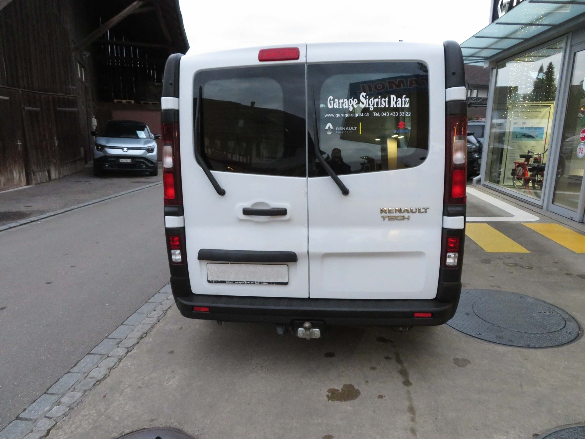 RENAULT Trafic Kaw.2.9t L2H1 1.6 dCi 125 Bu.-image-5