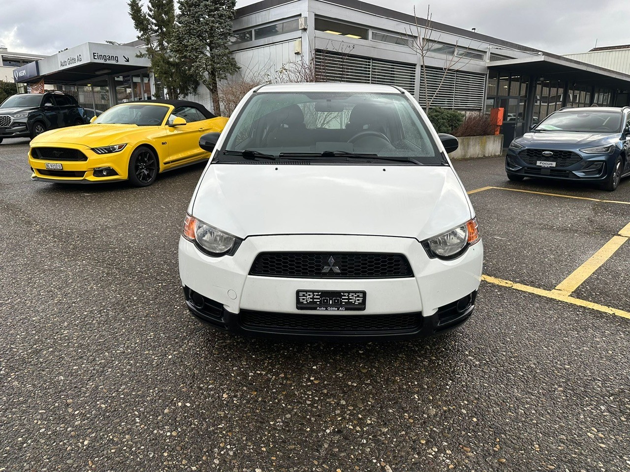 MITSUBISHI Colt 1.1 12V Super Jubilé-showroom-element-1