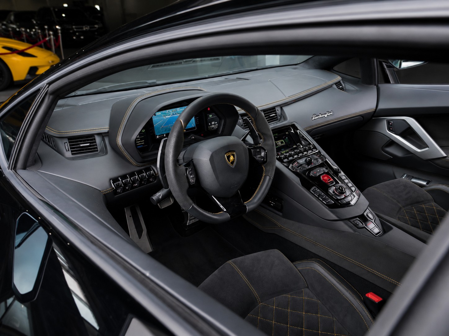 LAMBORGHINI Aventador 6.5 S LP740-4 Coupé E-Gear-image-12