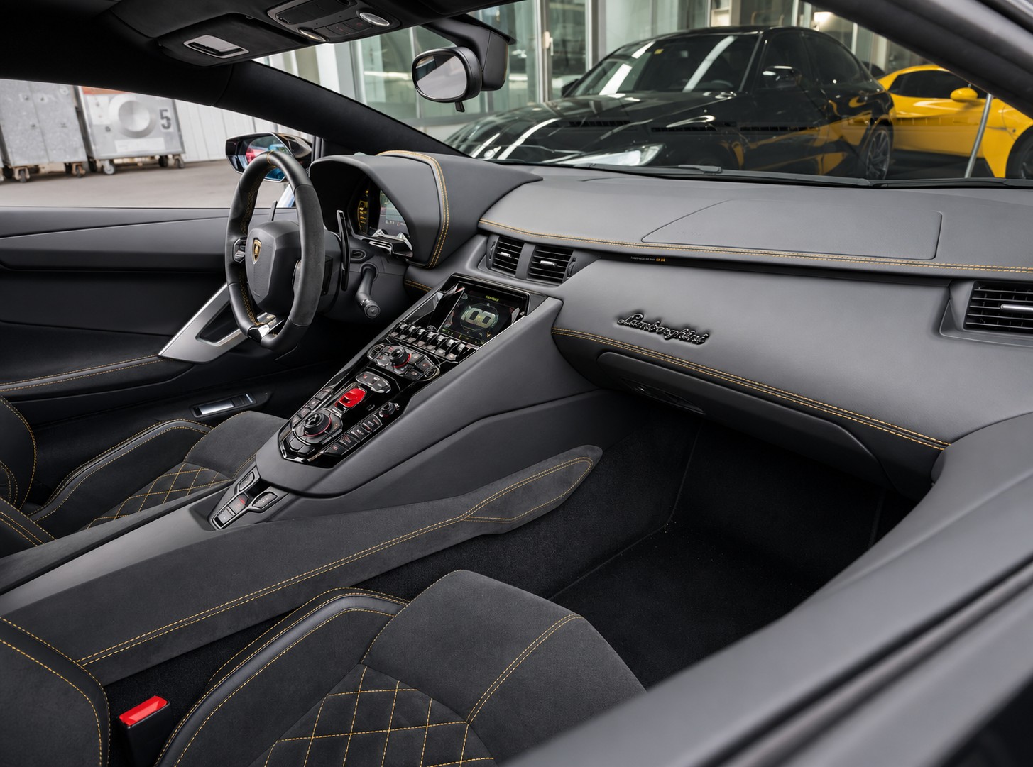 LAMBORGHINI Aventador 6.5 S LP740-4 Coupé E-Gear-image-13