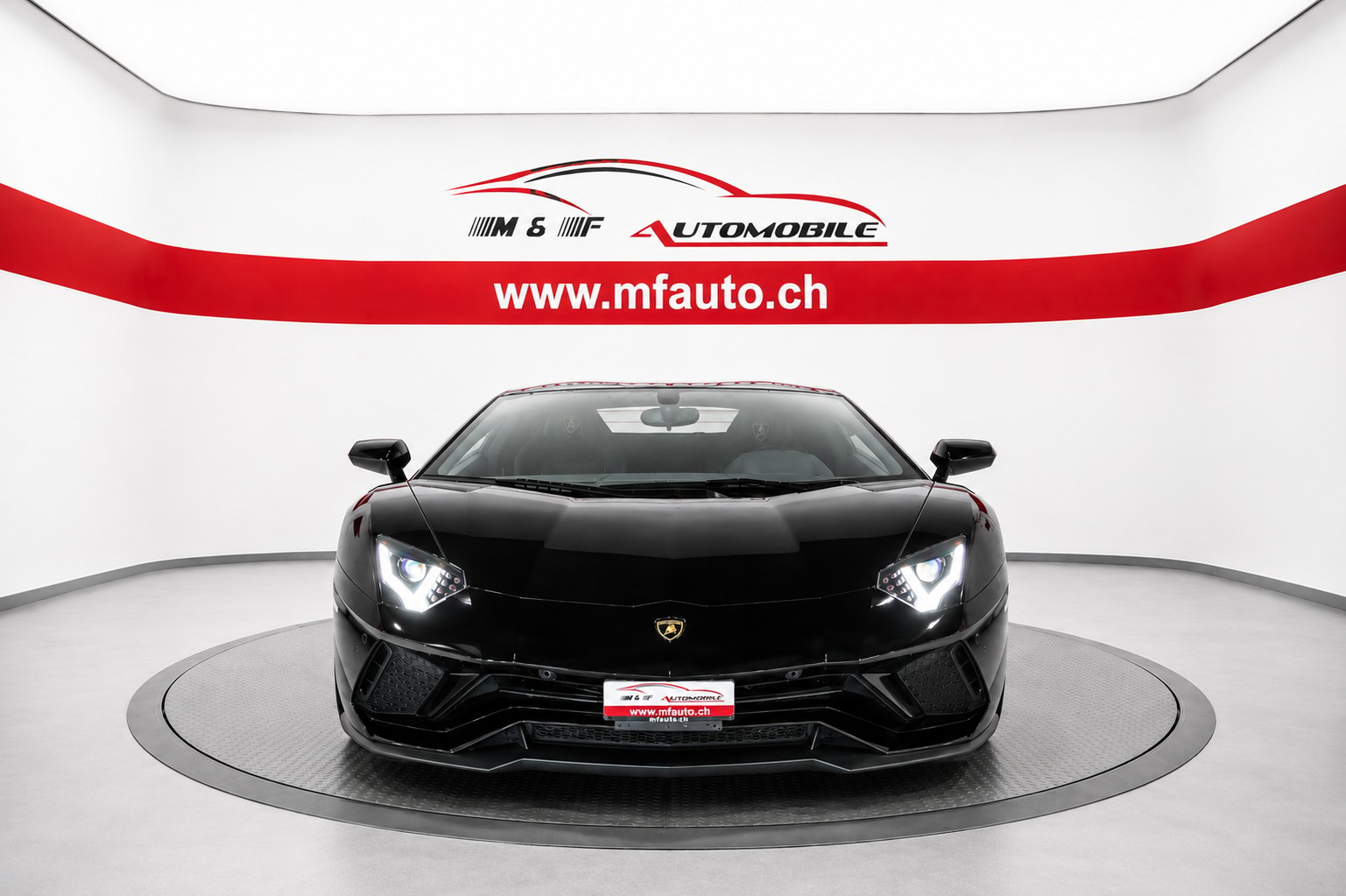 LAMBORGHINI Aventador 6.5 S LP740-4 Coupé E-Gear-image-6