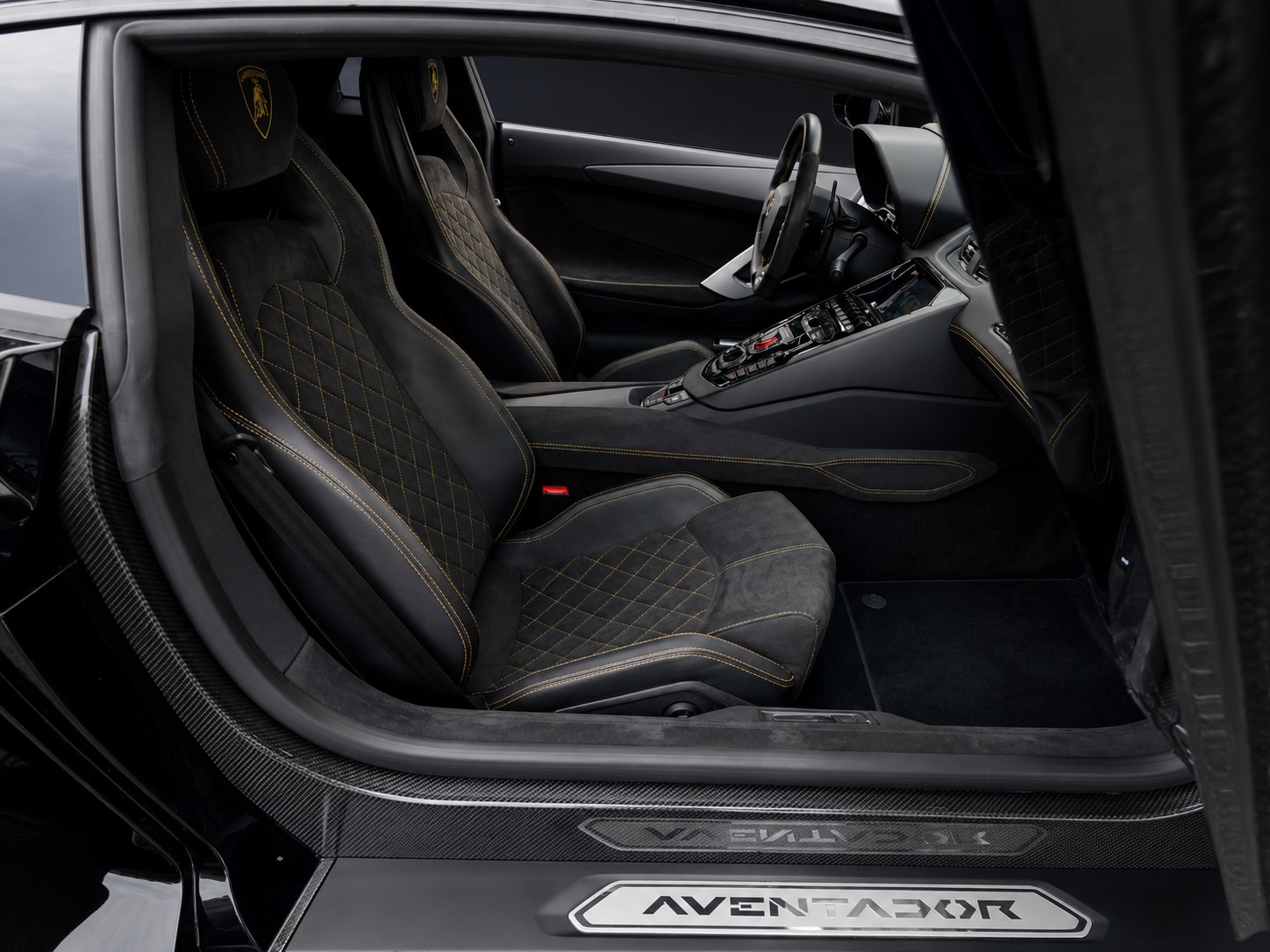 LAMBORGHINI Aventador 6.5 S LP740-4 Coupé E-Gear-image-10