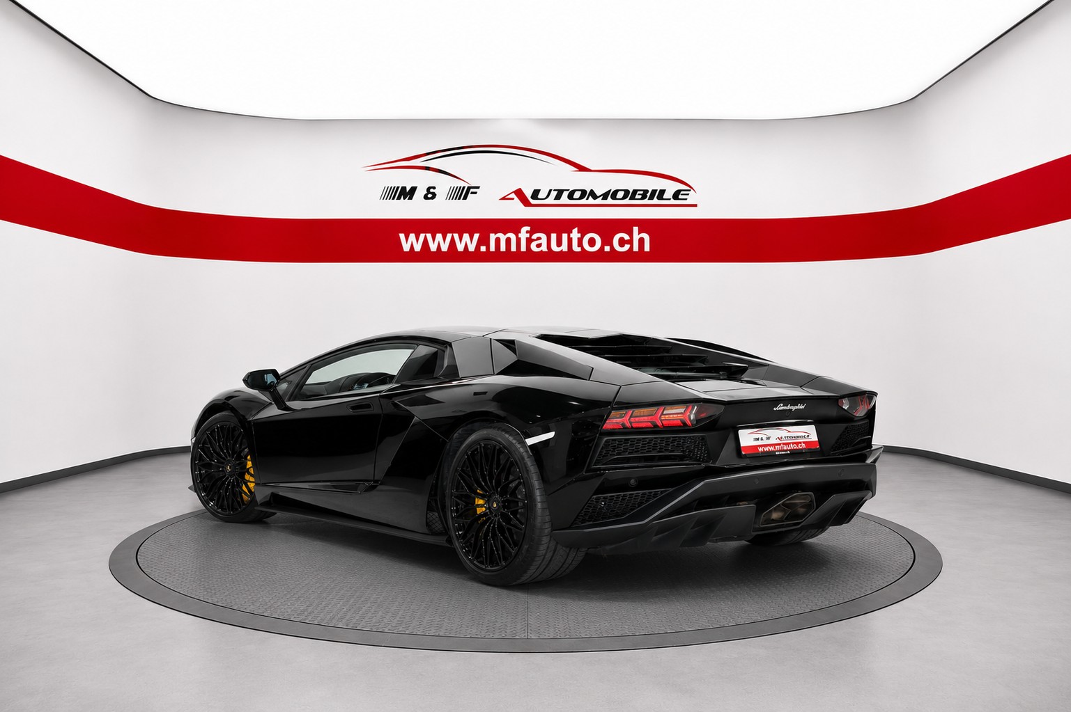 LAMBORGHINI Aventador 6.5 S LP740-4 Coupé E-Gear-image-5