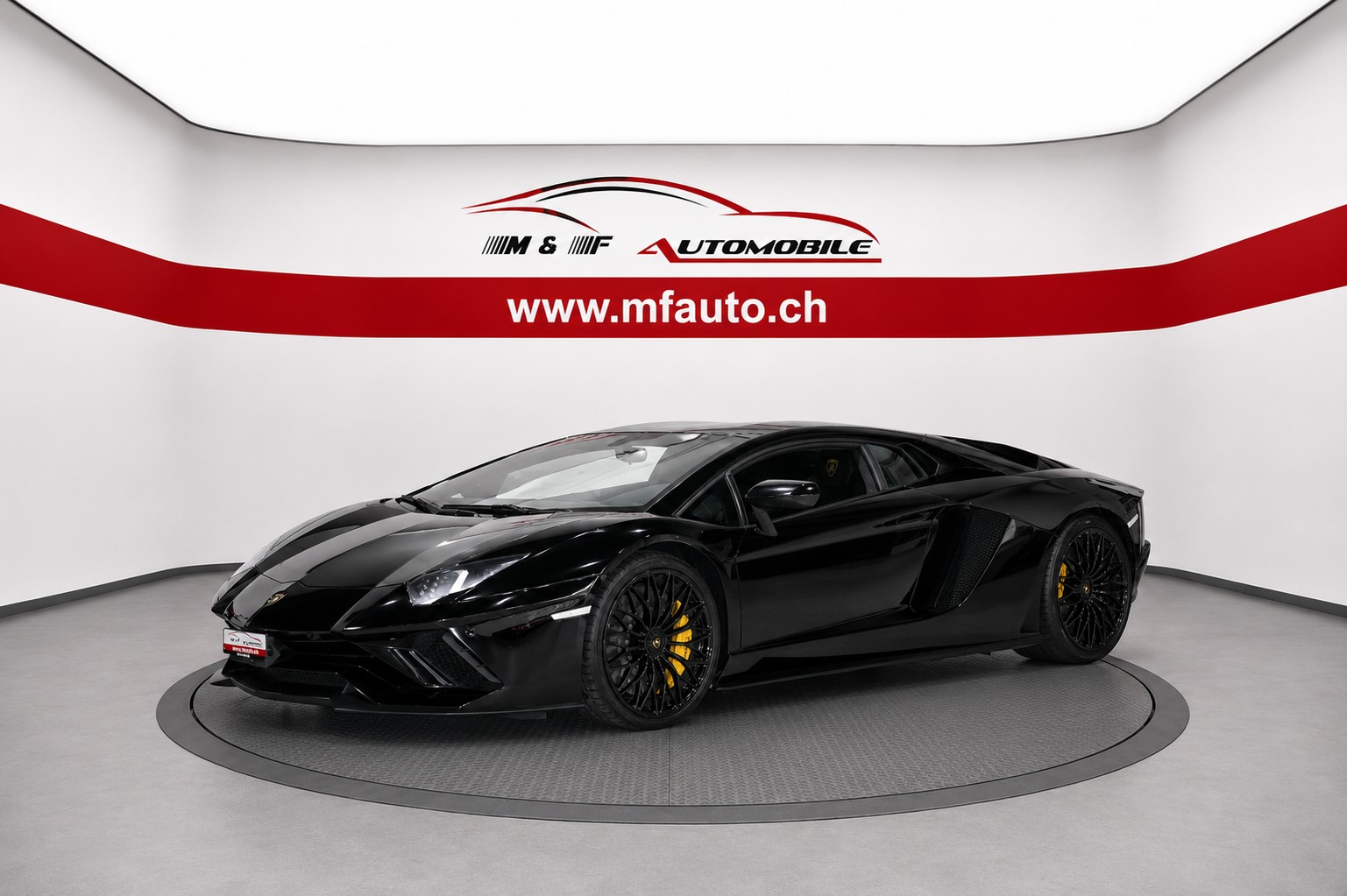 LAMBORGHINI Aventador 6.5 S LP740-4 Coupé E-Gear-showroom-element-1