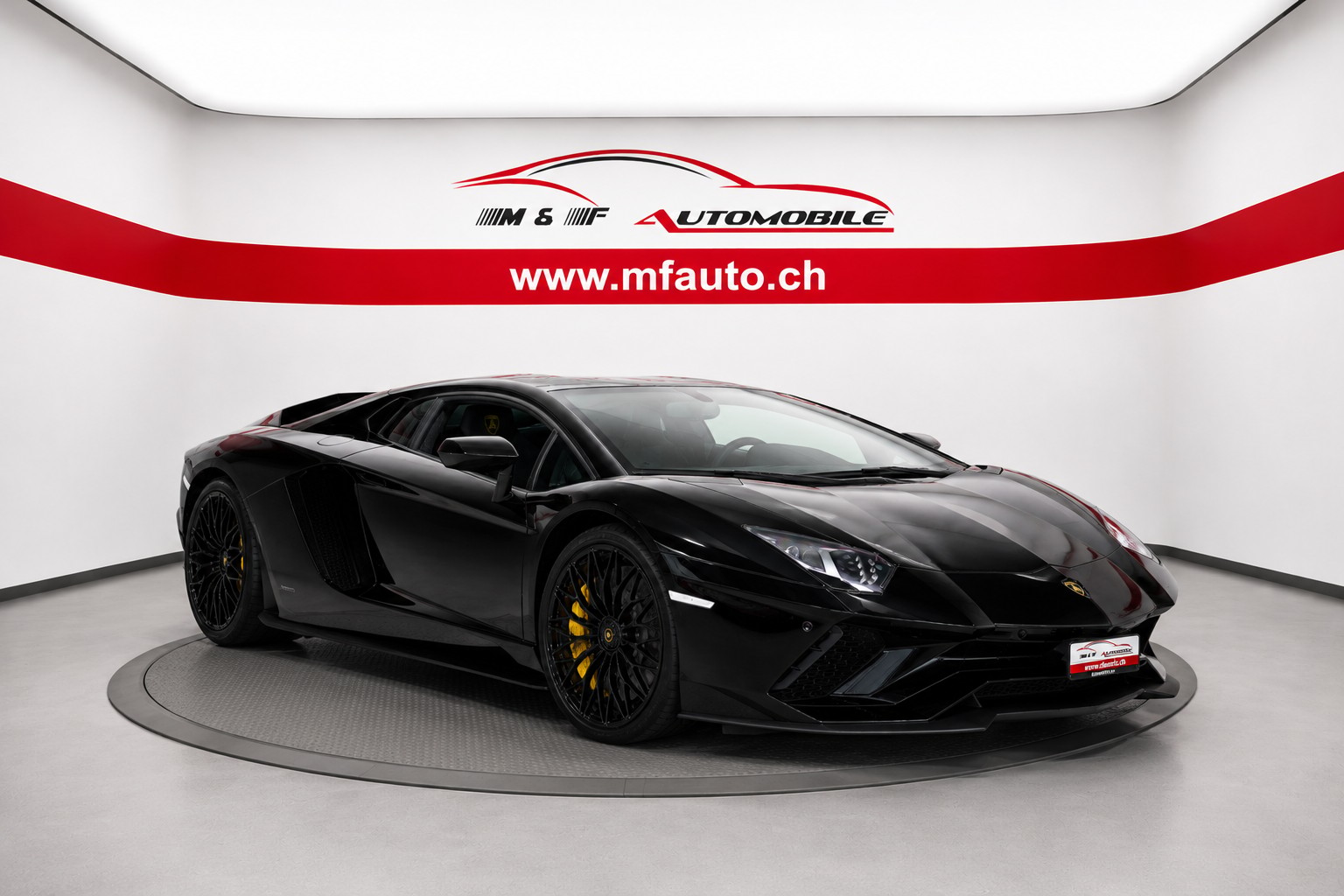 LAMBORGHINI Aventador 6.5 S LP740-4 Coupé E-Gear-image-4