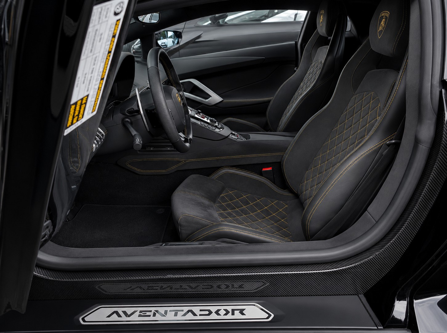 LAMBORGHINI Aventador 6.5 S LP740-4 Coupé E-Gear-image-9
