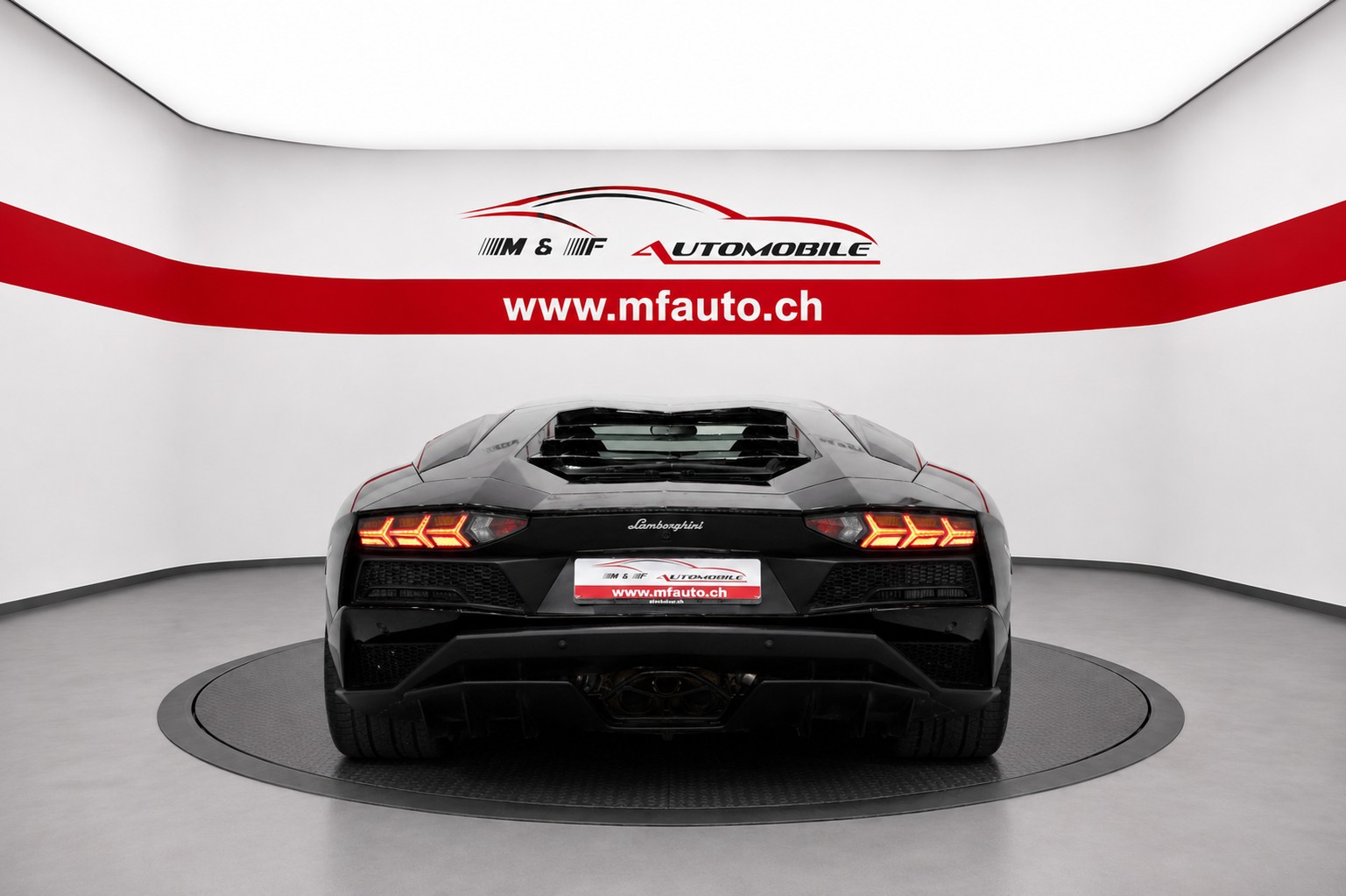 LAMBORGHINI Aventador 6.5 S LP740-4 Coupé E-Gear-image-7