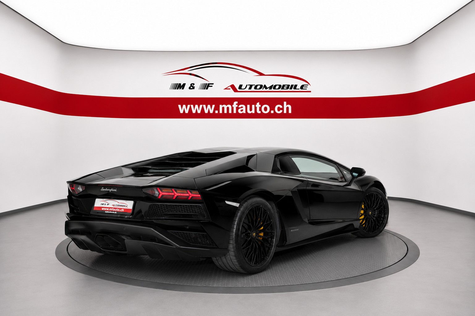 LAMBORGHINI Aventador 6.5 S LP740-4 Coupé E-Gear-image-8