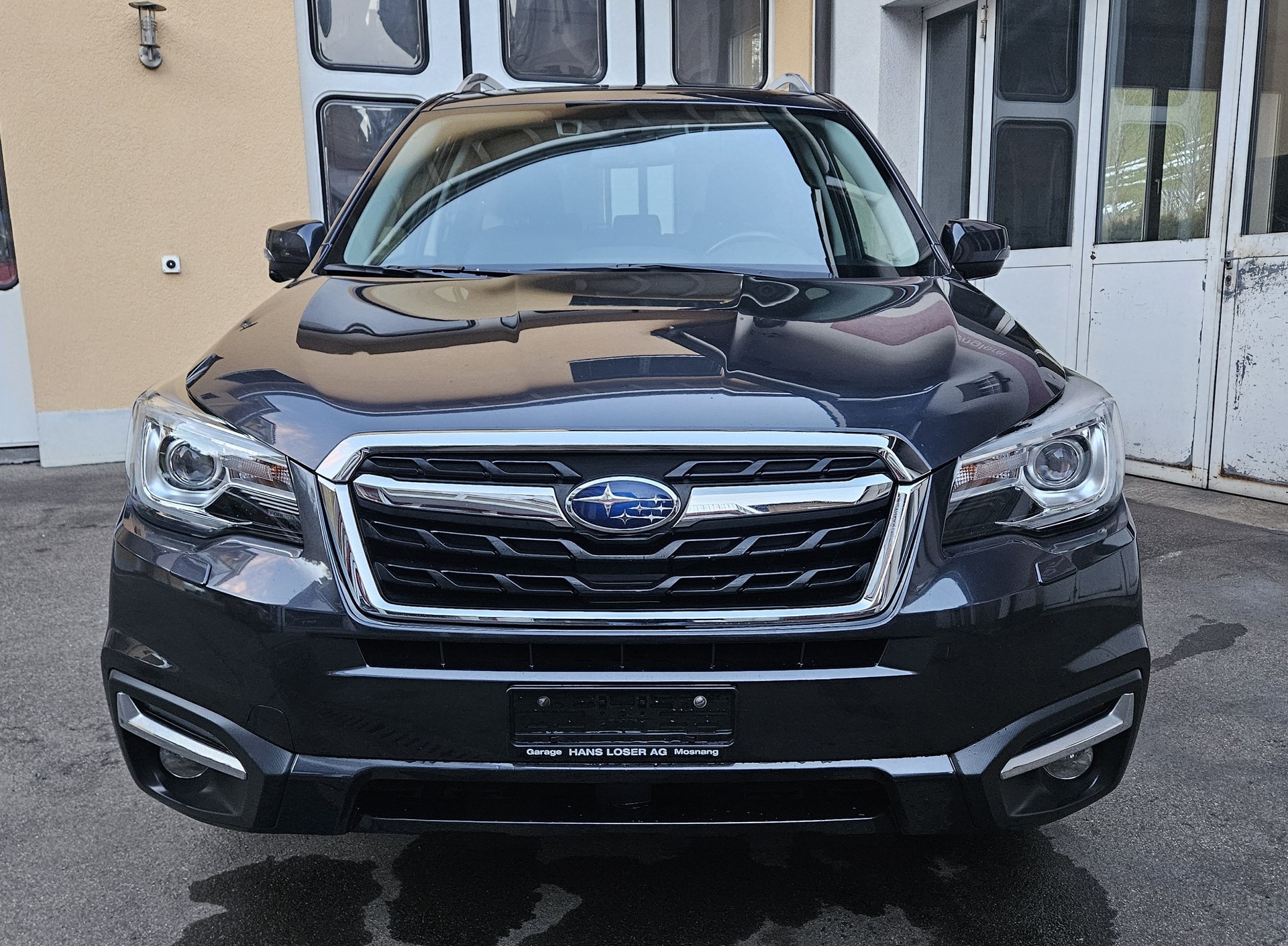 SUBARU Forester 2.0i Executive Lineartronic-image-21