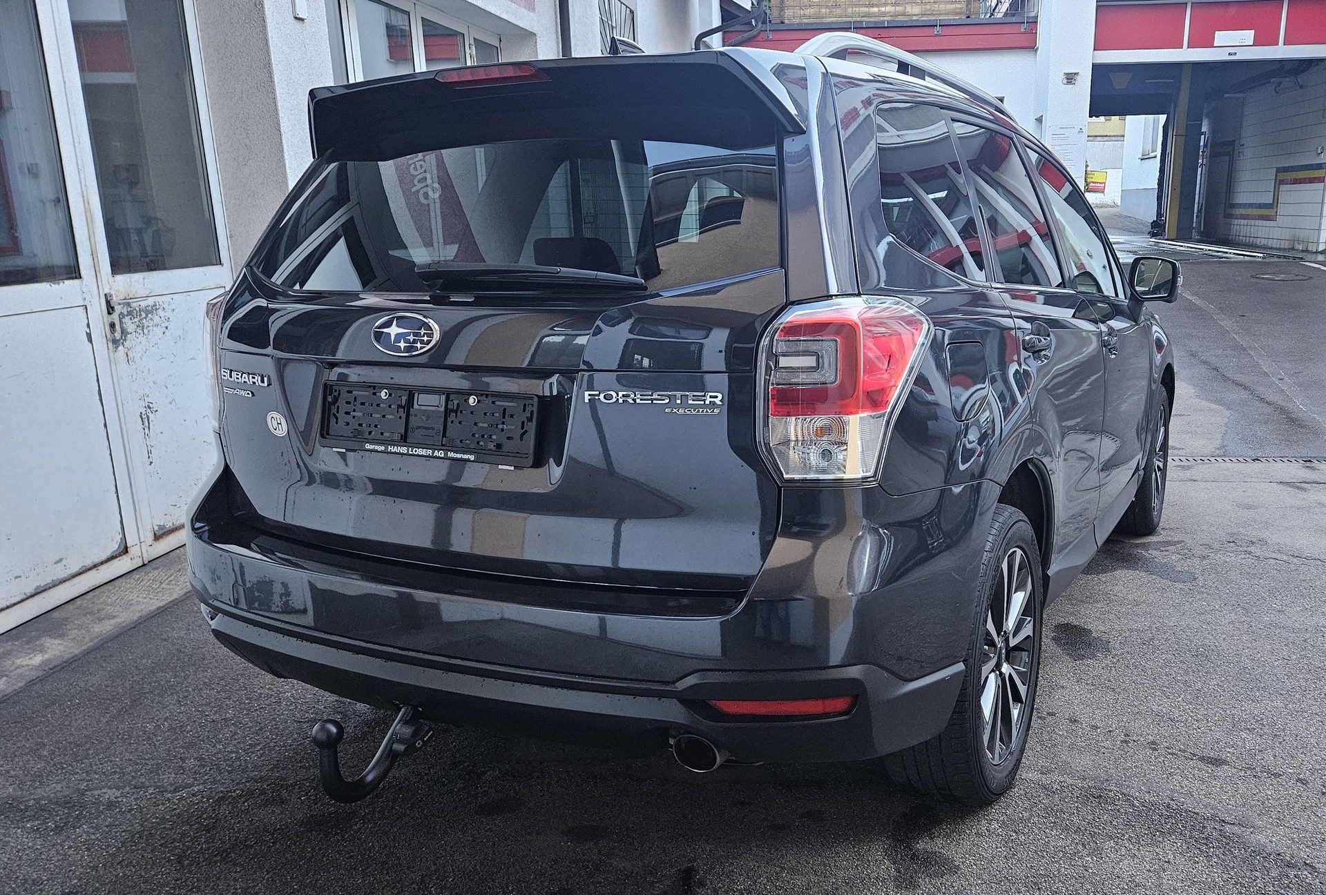 SUBARU Forester 2.0i Executive Lineartronic-image-11