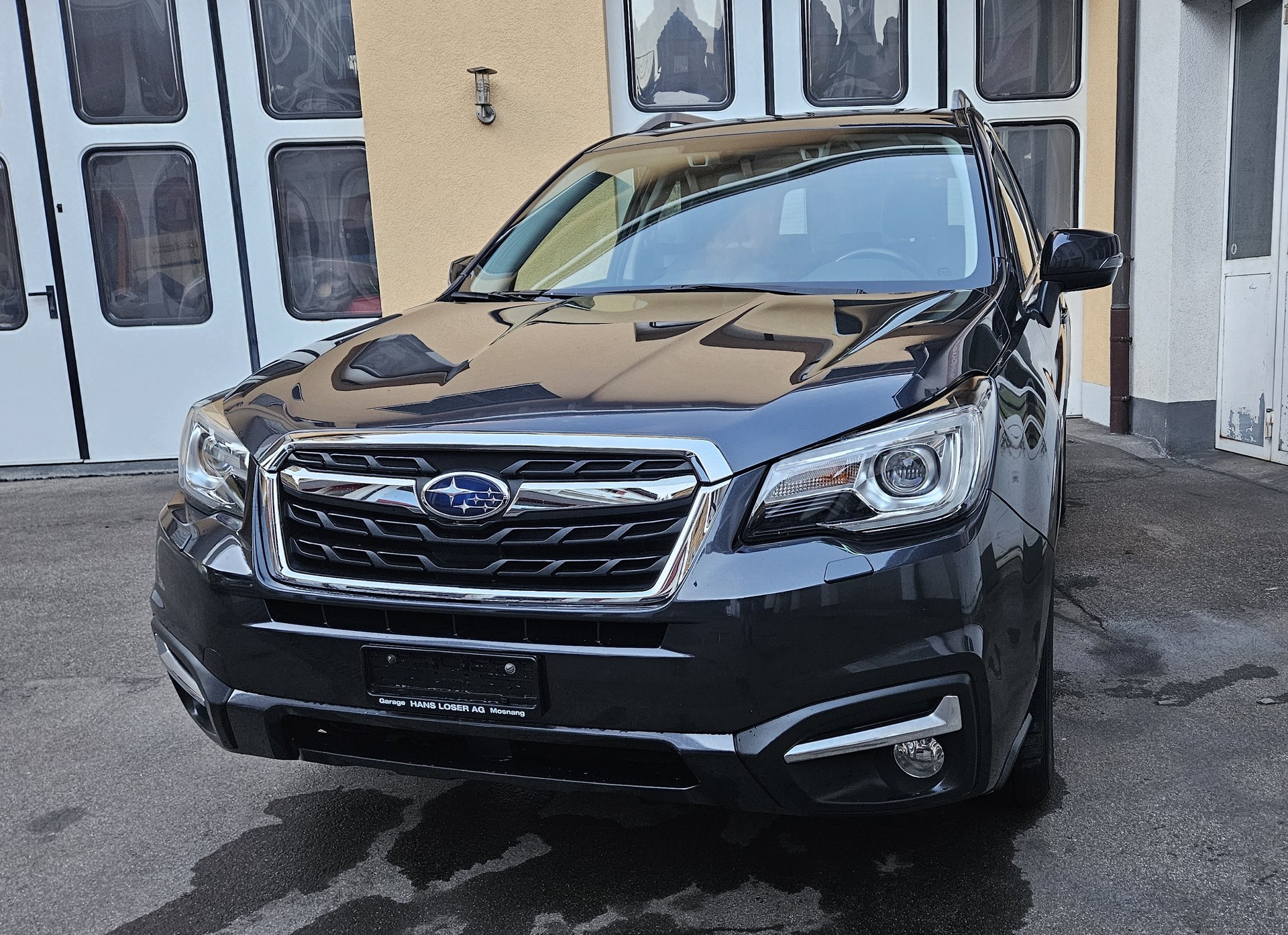 SUBARU Forester 2.0i Executive Lineartronic
