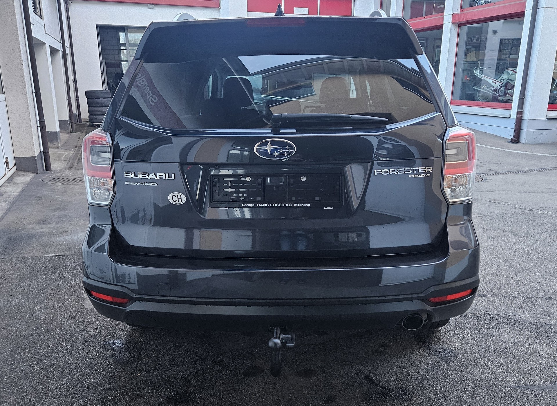 SUBARU Forester 2.0i Executive Lineartronic-image-7