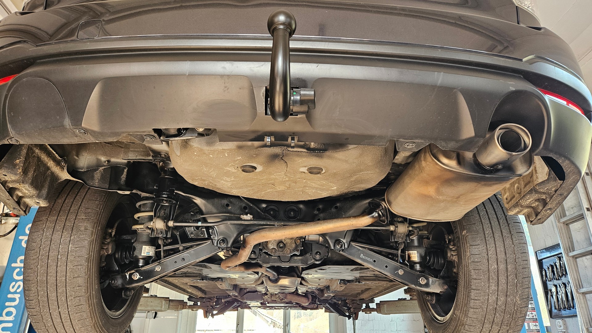 SUBARU Forester 2.0i Executive Lineartronic-image-23