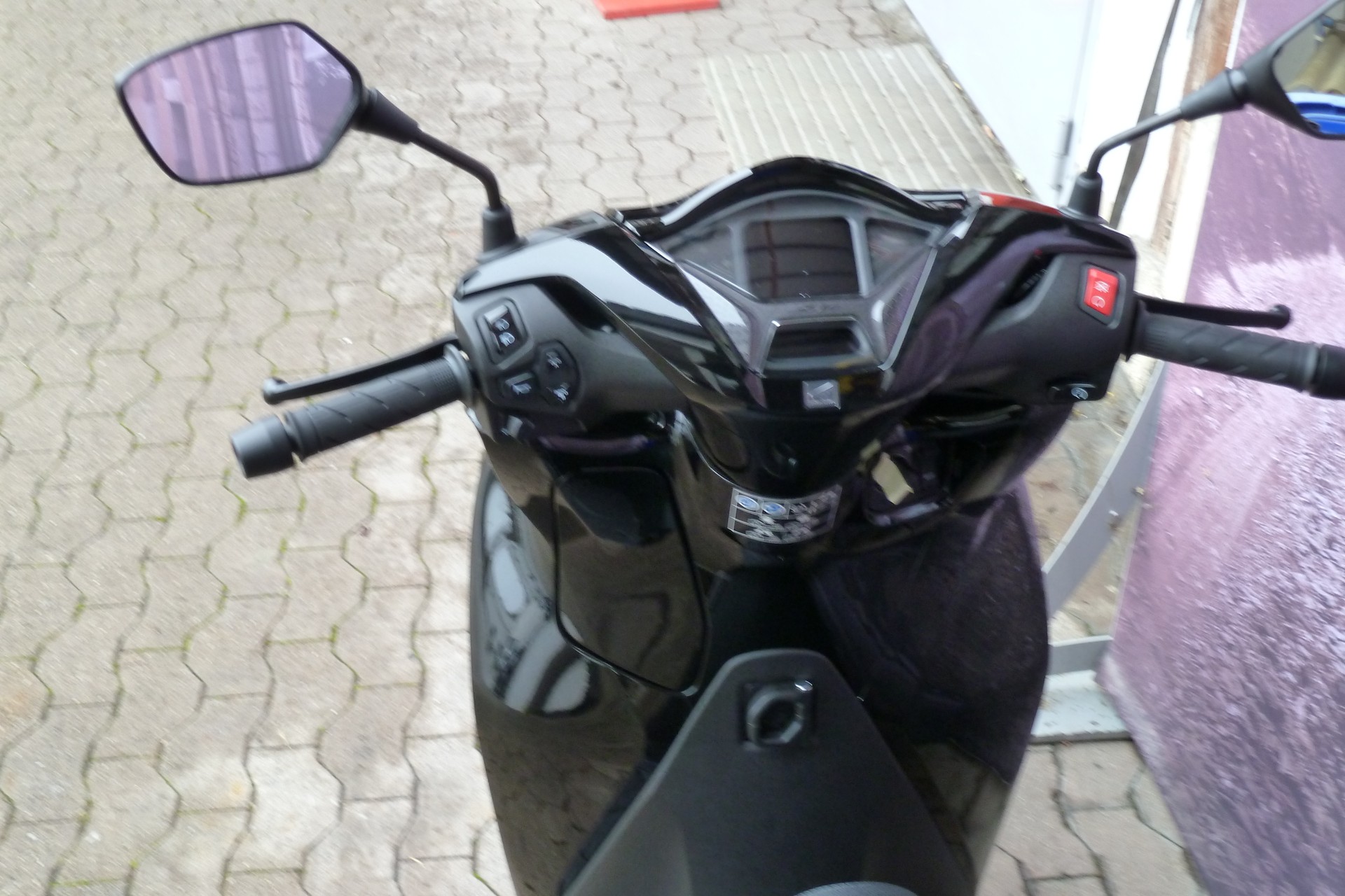 HONDA SH 350 Topbox-image-3