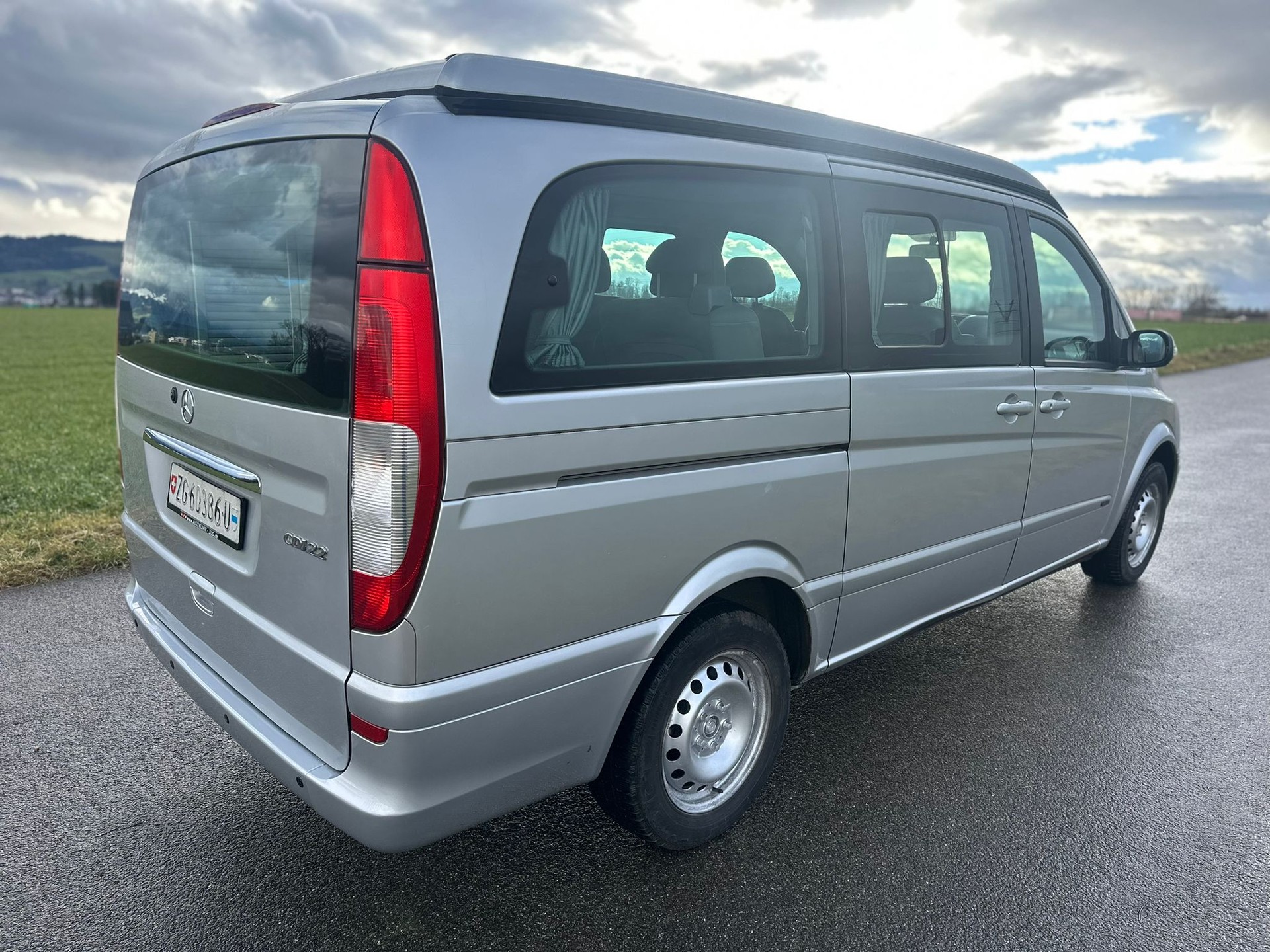 MERCEDES-BENZ Viano 2.2 CDI Westfalia Aufstelldach-image-10
