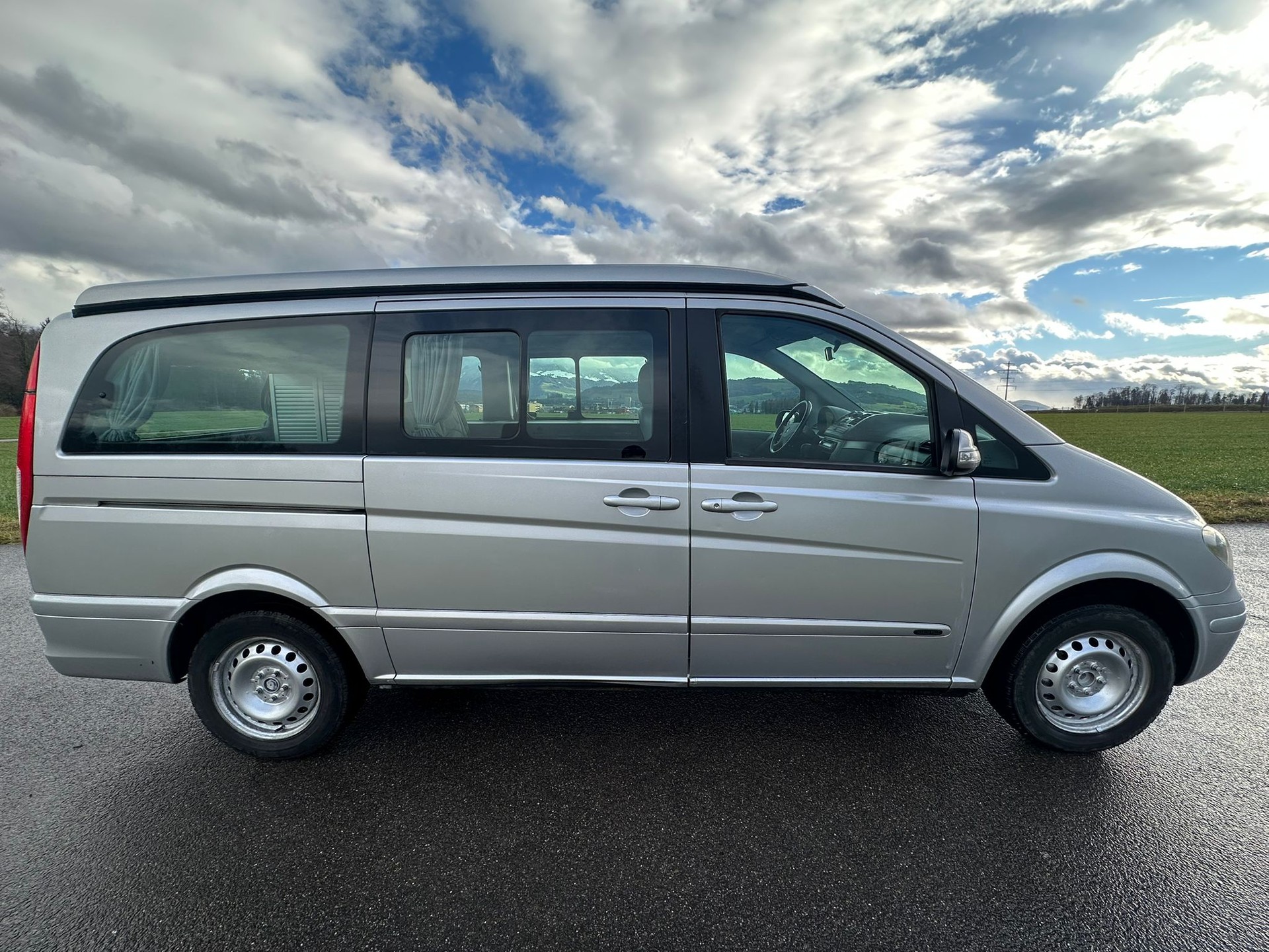 MERCEDES-BENZ Viano 2.2 CDI Westfalia Aufstelldach-image-9