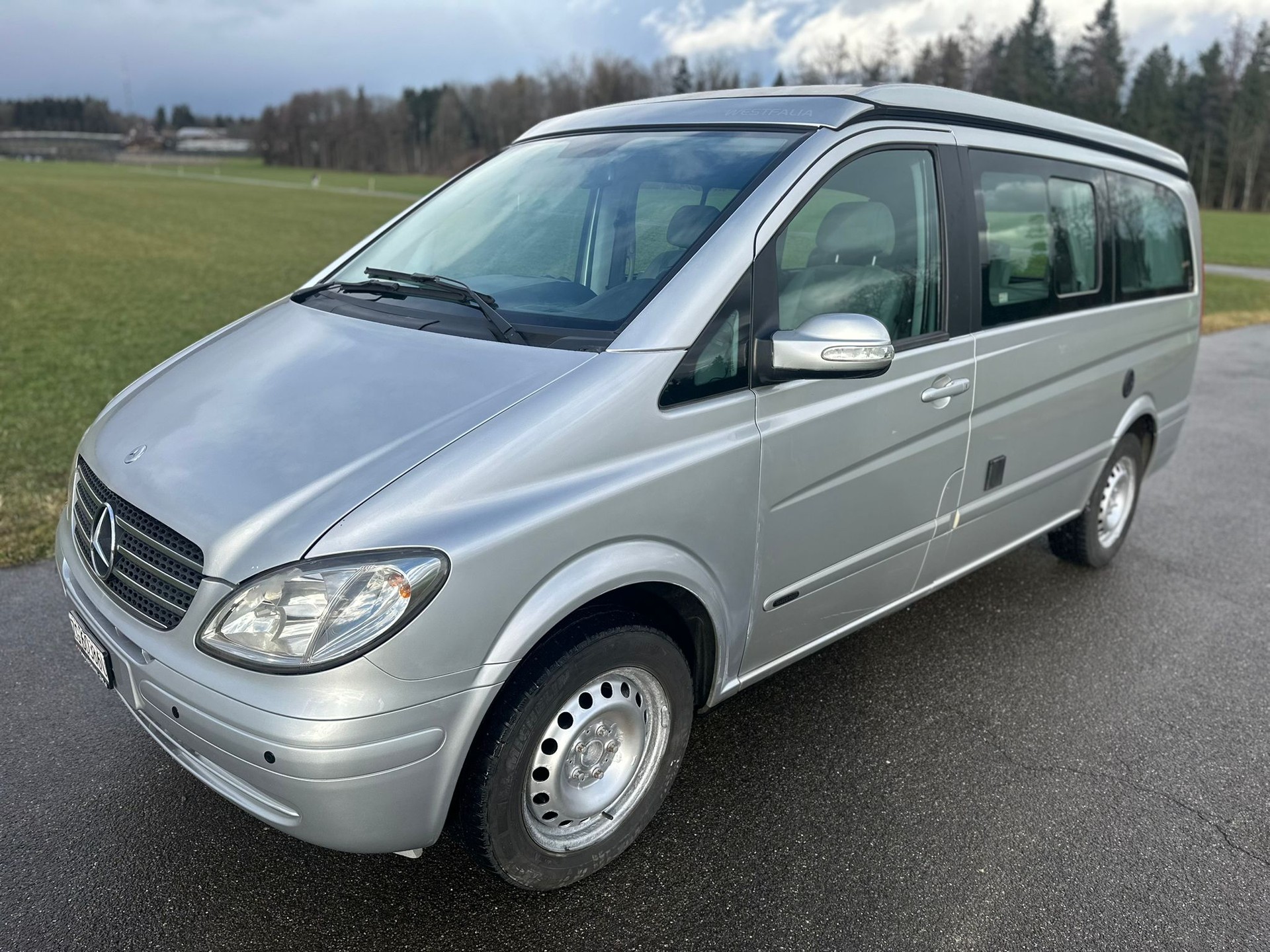 MERCEDES-BENZ Viano 2.2 CDI Westfalia Aufstelldach-image-6