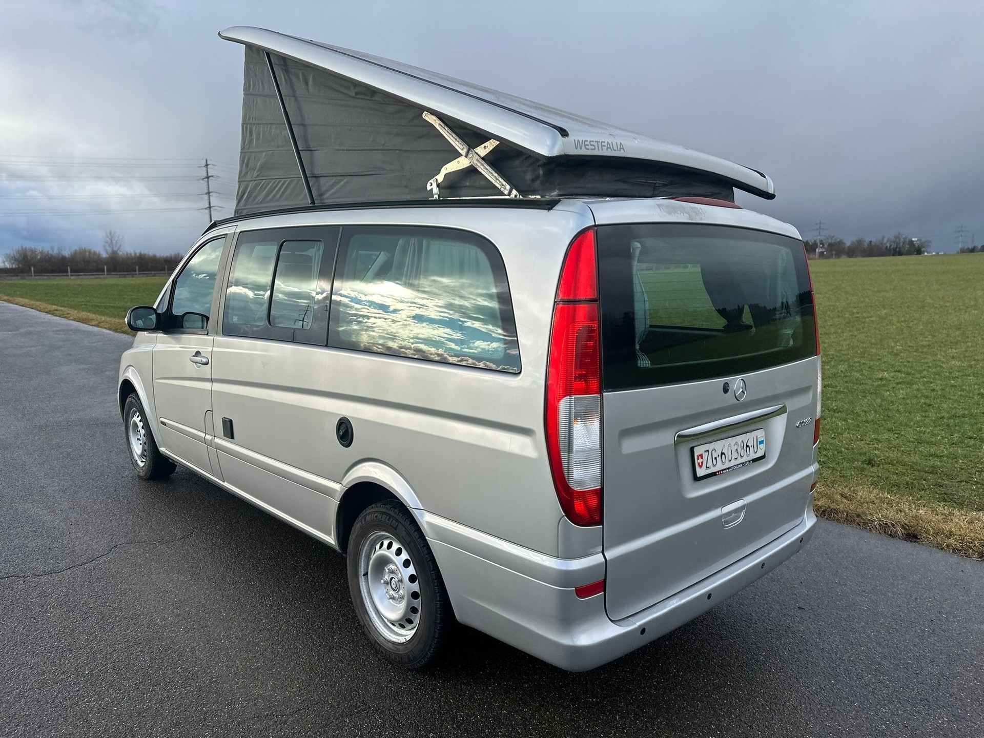 MERCEDES-BENZ Viano 2.2 CDI Westfalia Aufstelldach-image-5