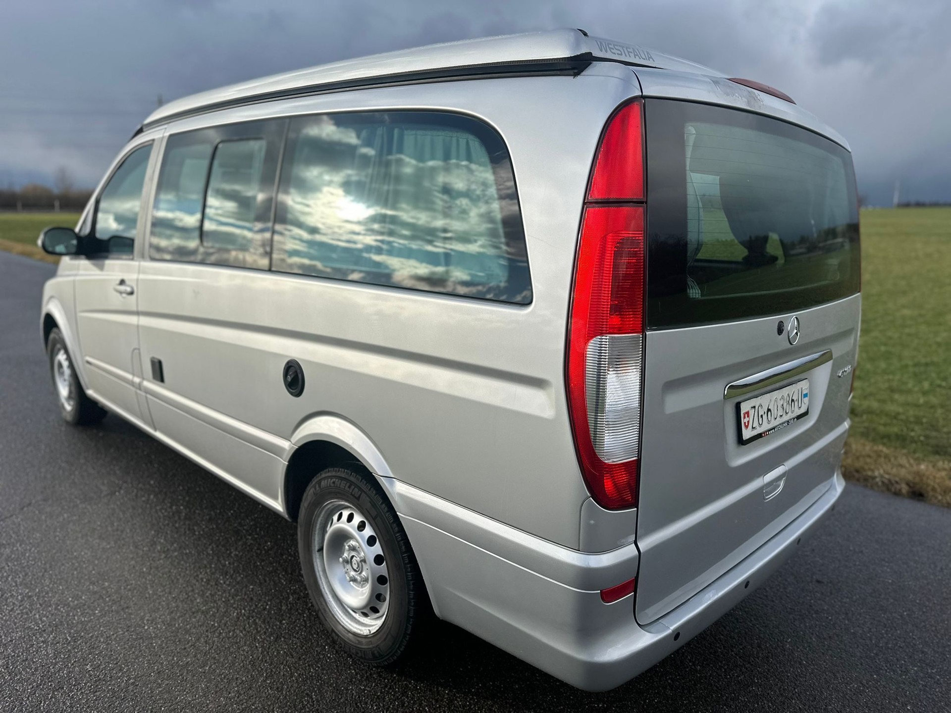 MERCEDES-BENZ Viano 2.2 CDI Westfalia Aufstelldach-image-12