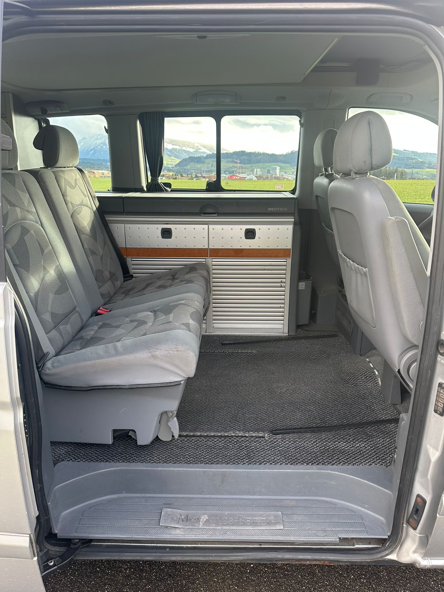 MERCEDES-BENZ Viano 2.2 CDI Westfalia Aufstelldach-image-16