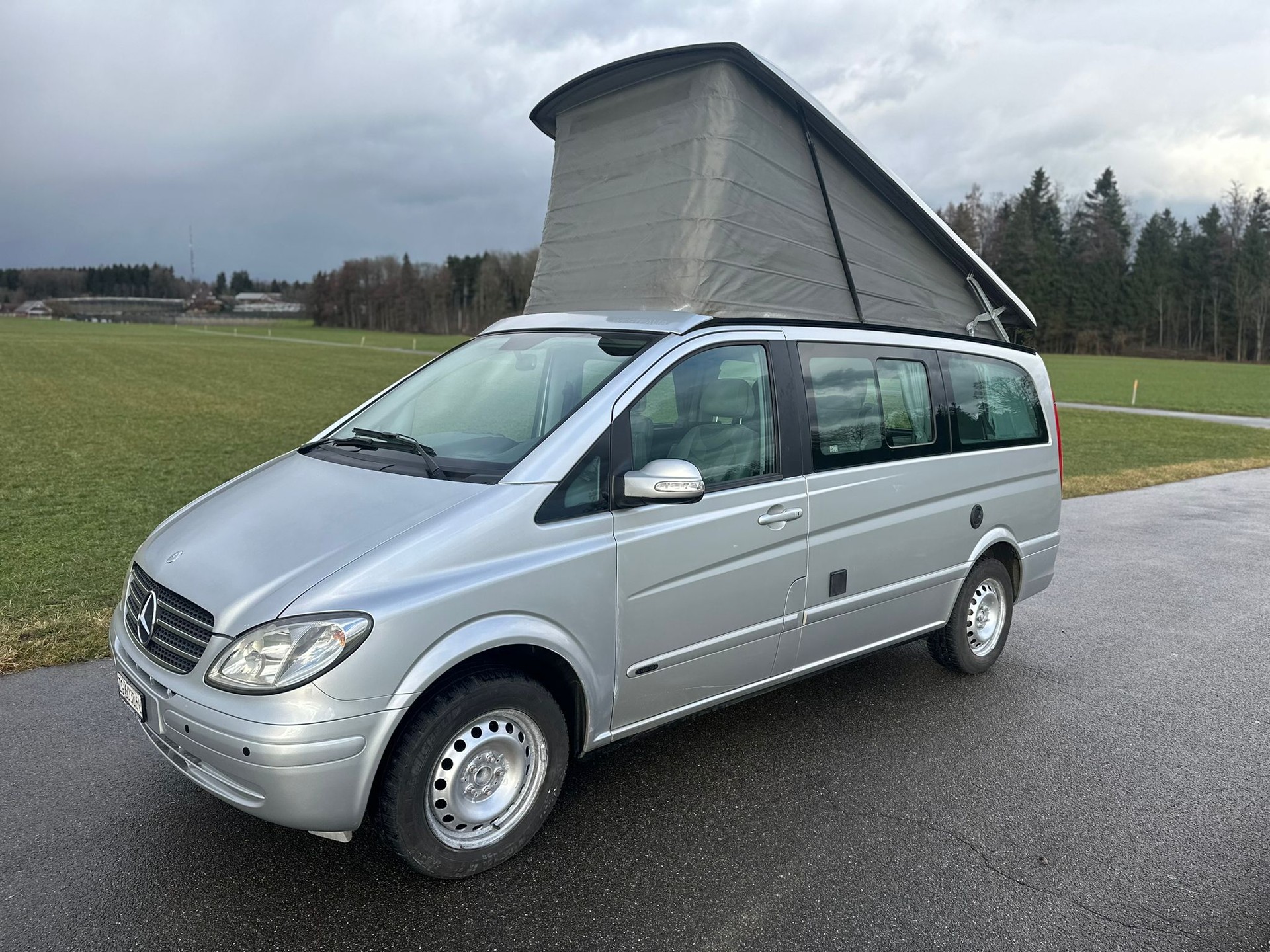 MERCEDES-BENZ Viano 2.2 CDI Westfalia Aufstelldach-showroom-element-1