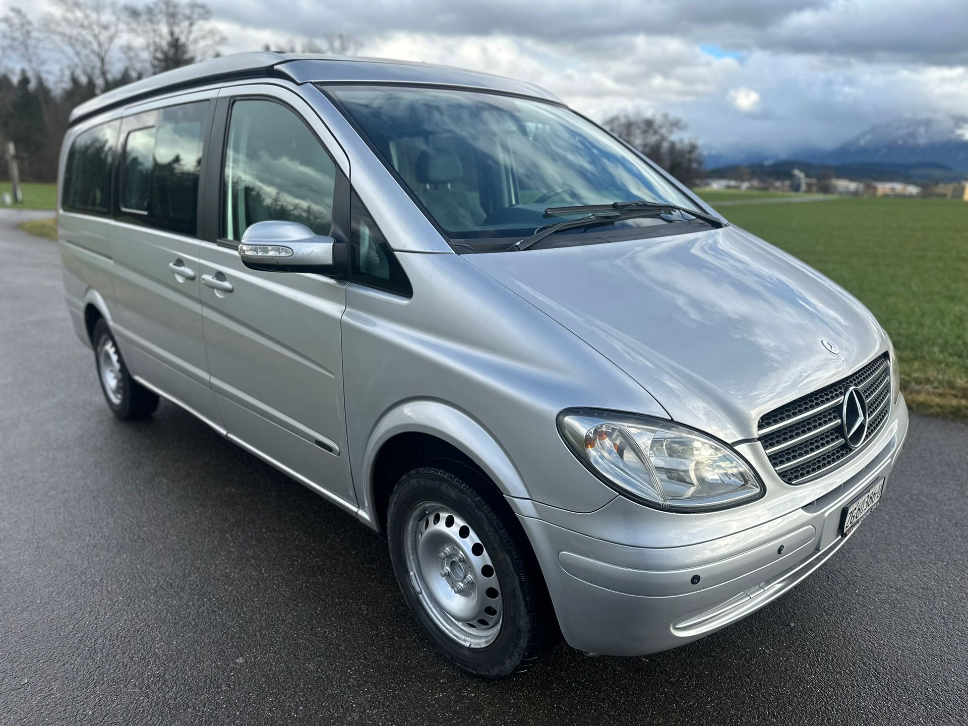 MERCEDES-BENZ Viano 2.2 CDI Westfalia Aufstelldach-image-8