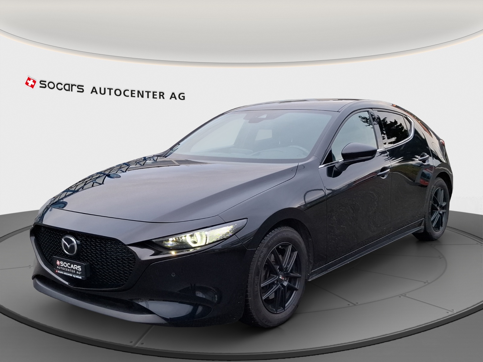 MAZDA 3 Hatchback SKYACTIV-G M Hybrid 122 Revolution Automat // CH Fahrzeug // 8-fach Aluminiumbereift // Bremsen hinten komplett NEU