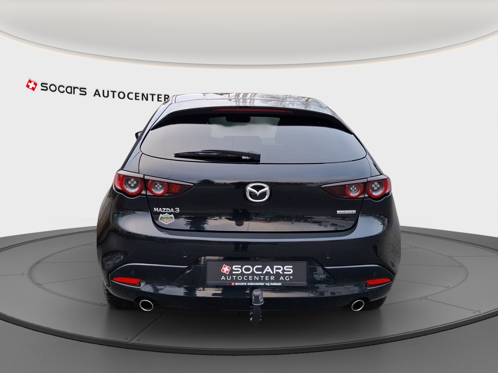 MAZDA 3 Hatchback SKYACTIV-G M Hybrid 122 Revolution Automat // CH Fahrzeug // 8-fach Aluminiumbereift // Bremsen hinten komplett NEU-image-7
