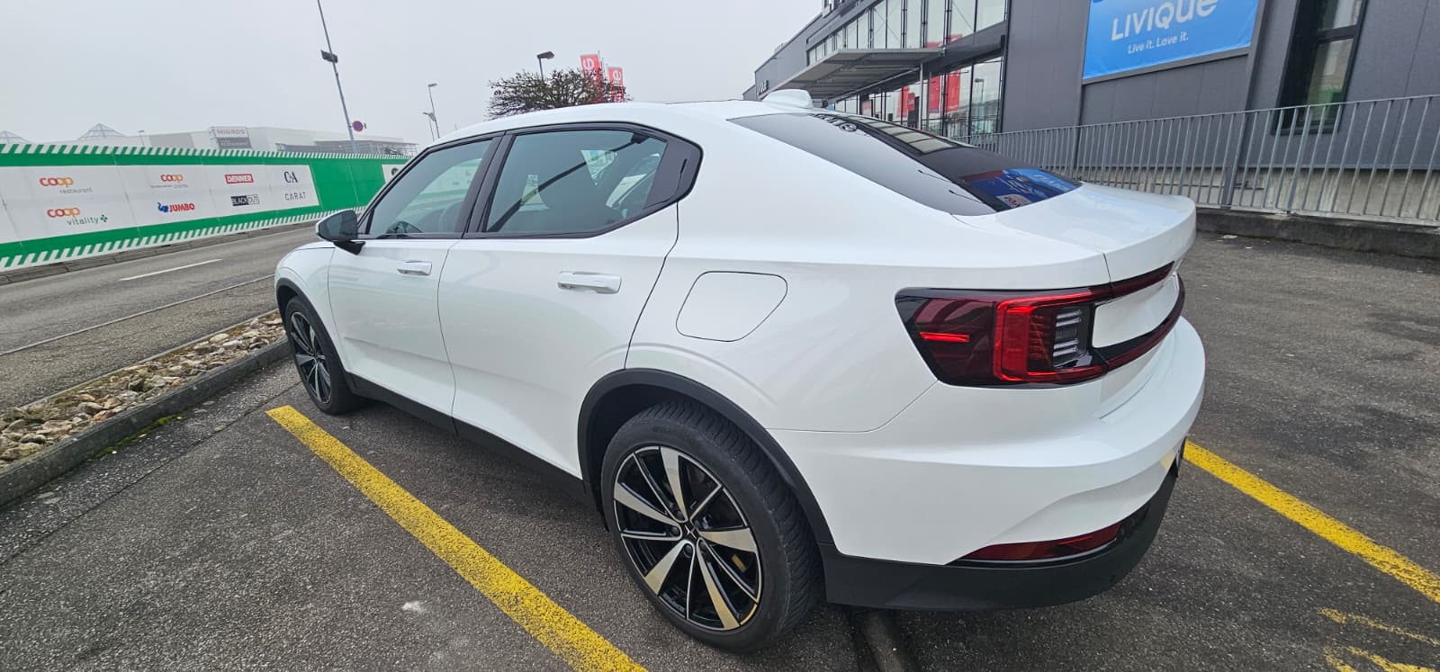 POLESTAR Polestar 2 Long Range Dual 78 kWh-image-2