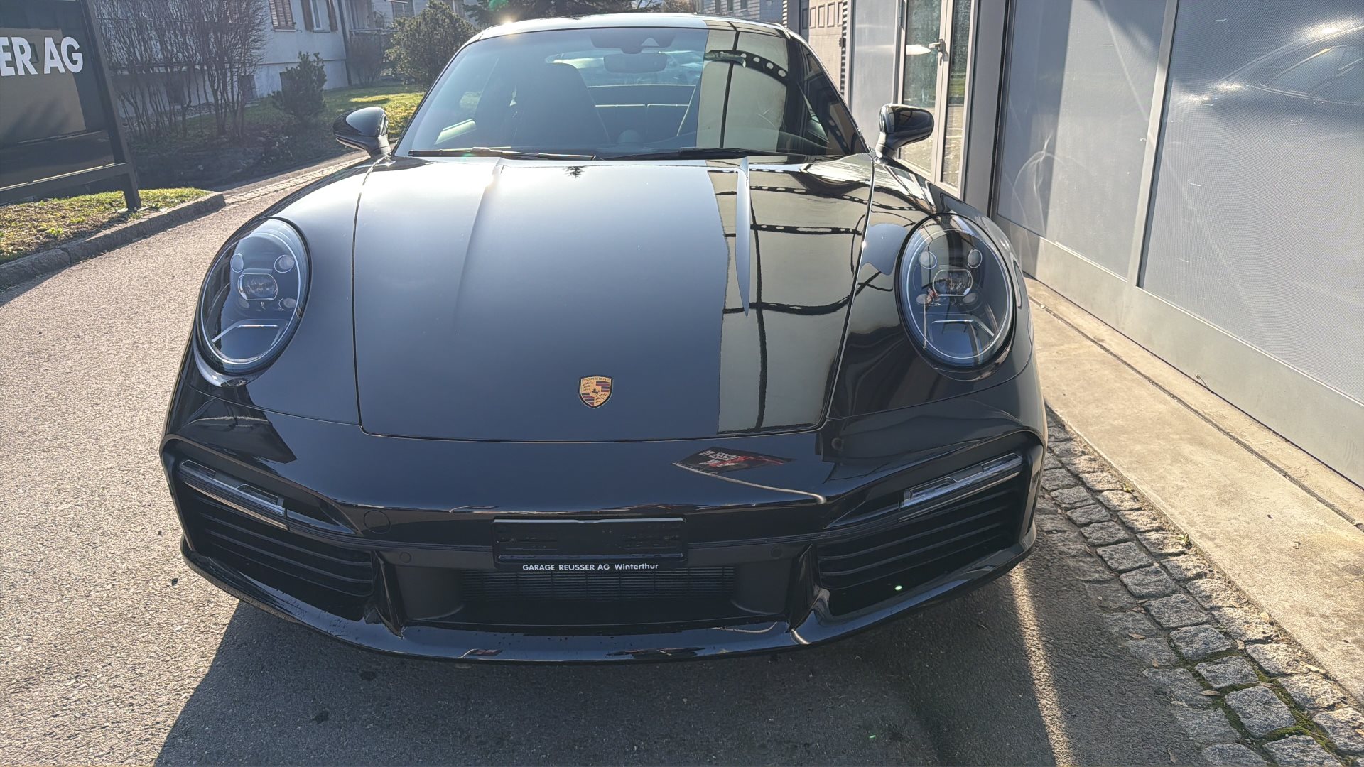 PORSCHE 911 Turbo 3.8 PDK 580 PS *** TOPAUSSTATTUNG MIT APPROVED ***-showroom-element-1