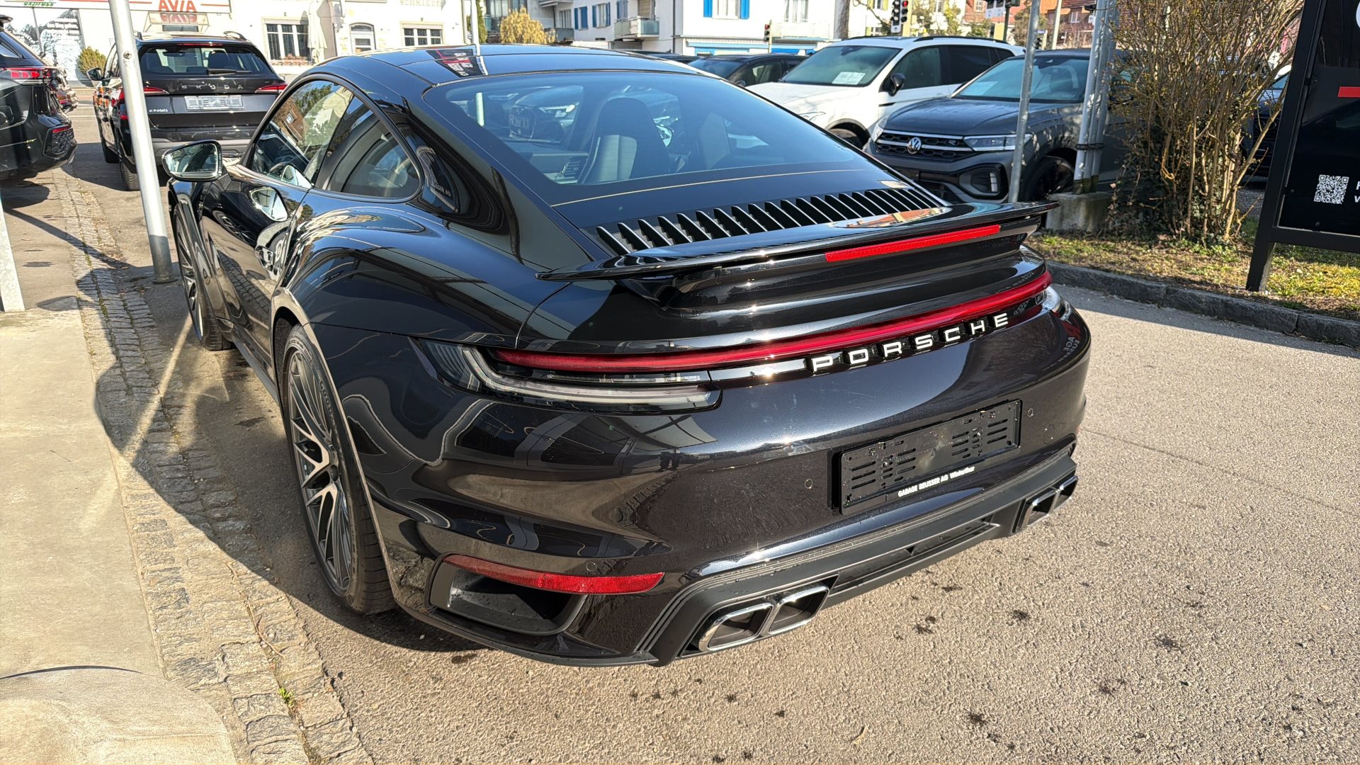 PORSCHE 911 Turbo 3.8 PDK 580 PS *** TOPAUSSTATTUNG MIT APPROVED ***-image-5
