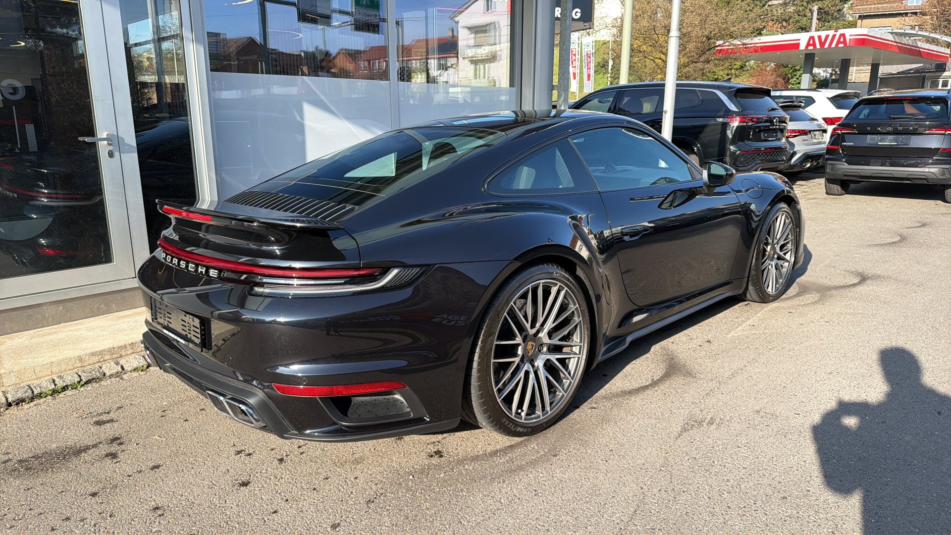PORSCHE 911 Turbo 3.8 PDK 580 PS *** TOPAUSSTATTUNG MIT APPROVED ***-image-4