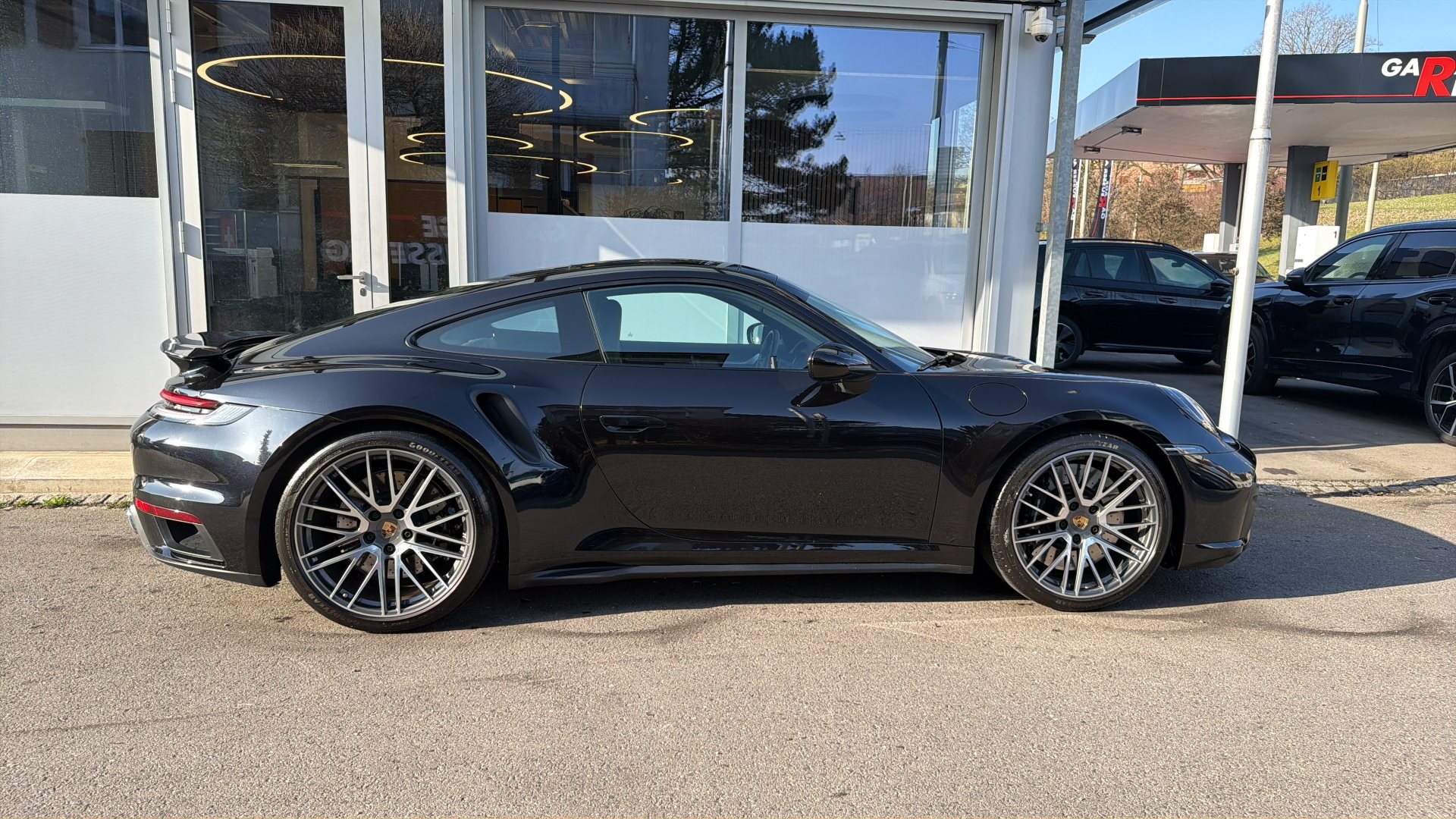 PORSCHE 911 Turbo 3.8 PDK 580 PS *** TOPAUSSTATTUNG MIT APPROVED ***-showroom-element-3