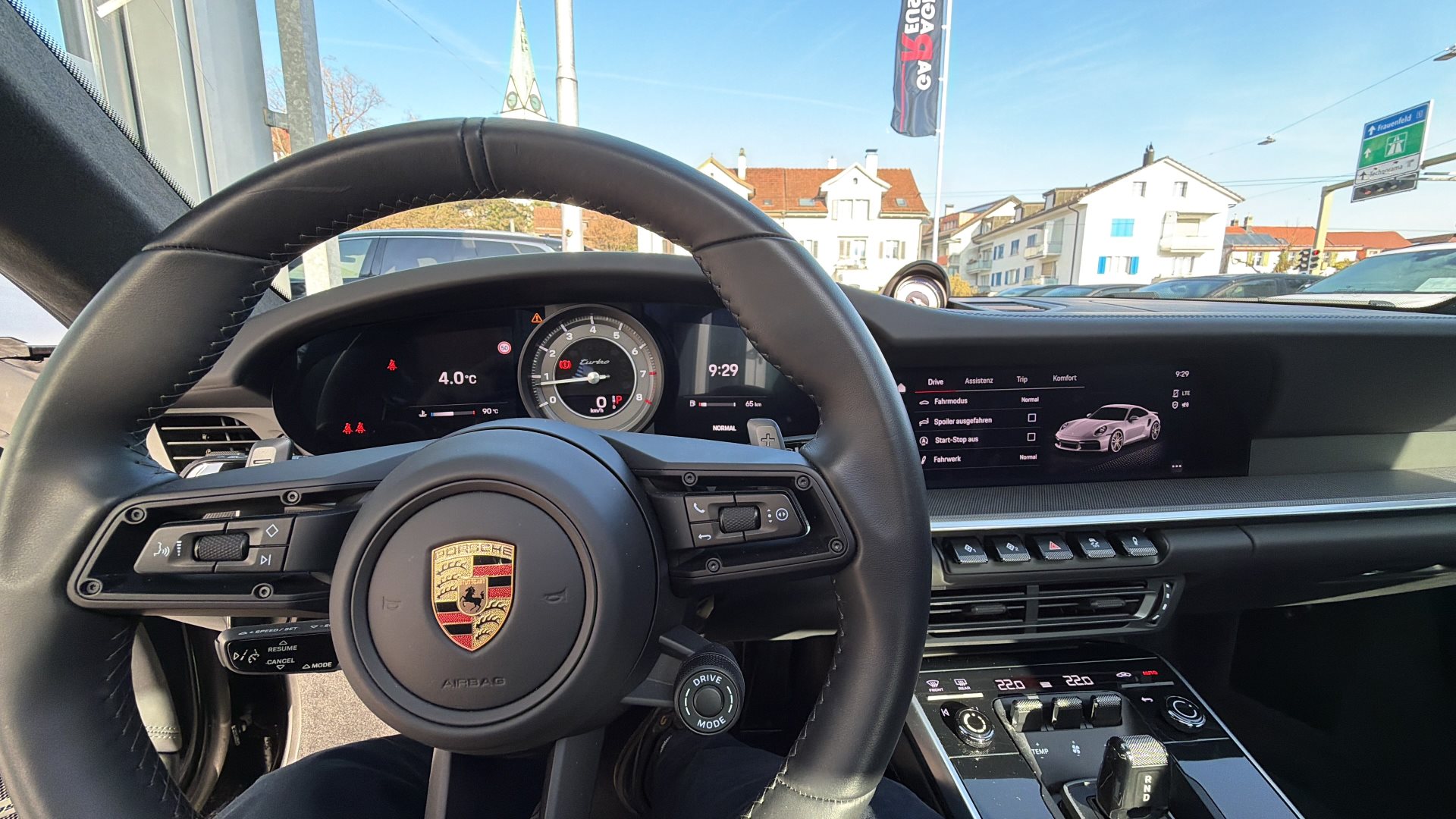 PORSCHE 911 Turbo 3.8 PDK 580 PS *** TOPAUSSTATTUNG MIT APPROVED ***-image-9