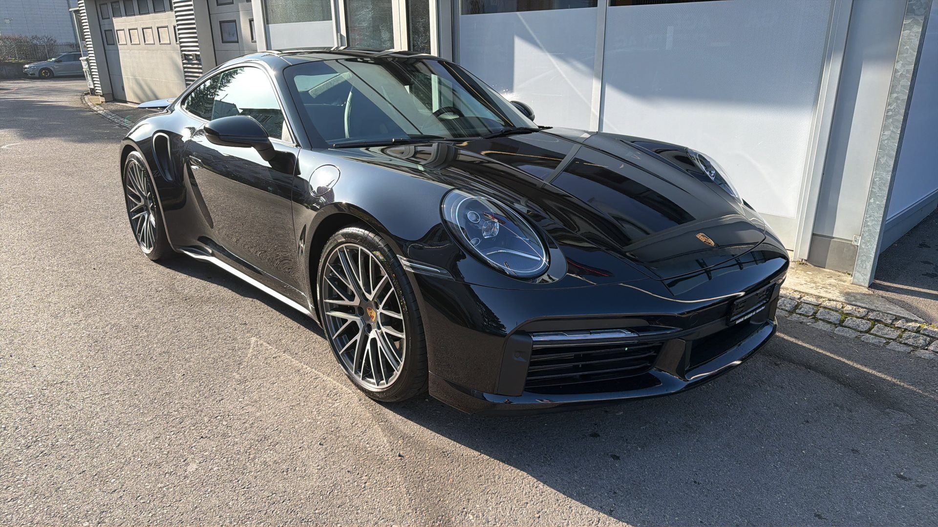 PORSCHE 911 Turbo 3.8 PDK 580 PS *** TOPAUSSTATTUNG MIT APPROVED ***-showroom-element-2