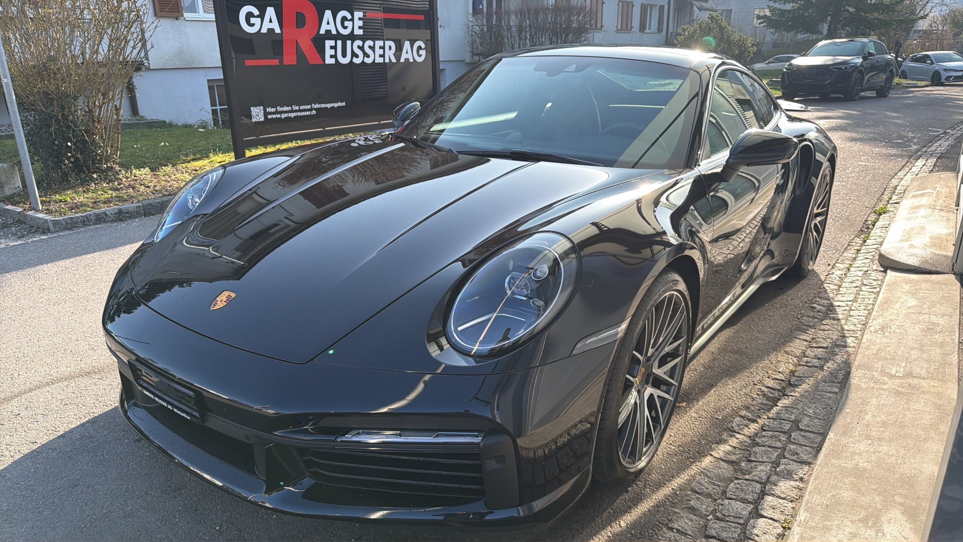 PORSCHE 911 Turbo 3.8 PDK 580 PS *** TOPAUSSTATTUNG MIT APPROVED ***