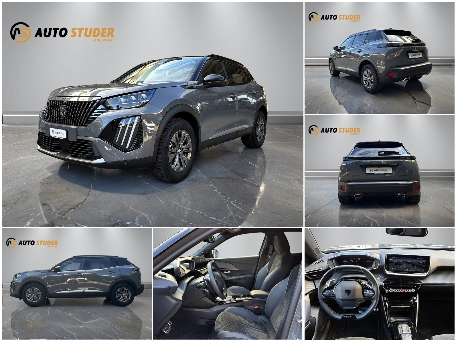 PEUGEOT 2008 1.2 Hybrid 145 GT