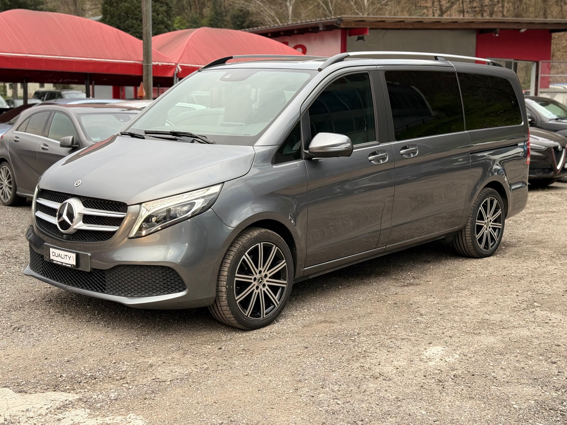 MERCEDES-BENZ V 250 d lang Trend 8 POSTI 4Matic 9G-Tronic
