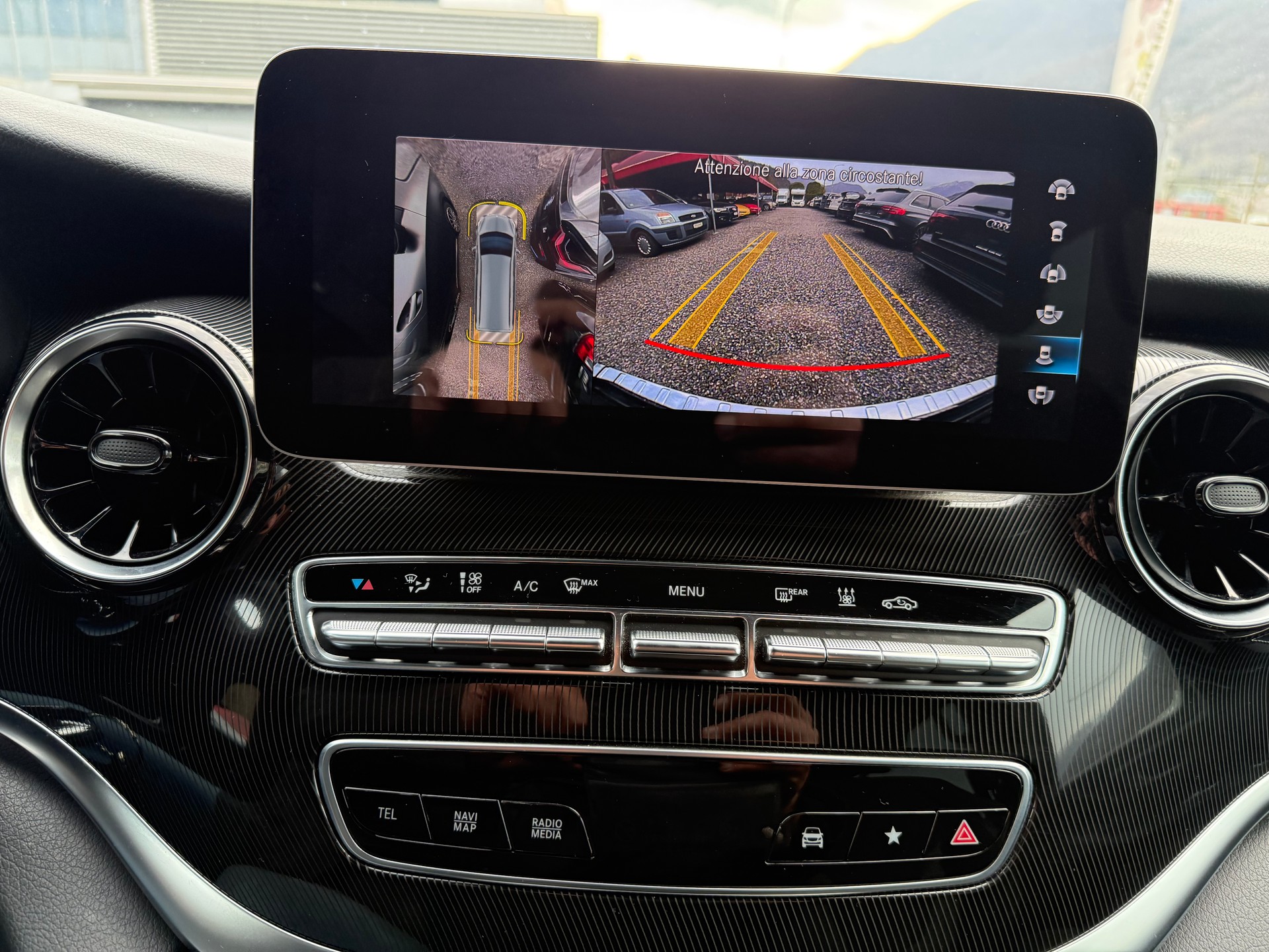 MERCEDES-BENZ V 250 d lang Trend 8 POSTI 4Matic 9G-Tronic-image-13