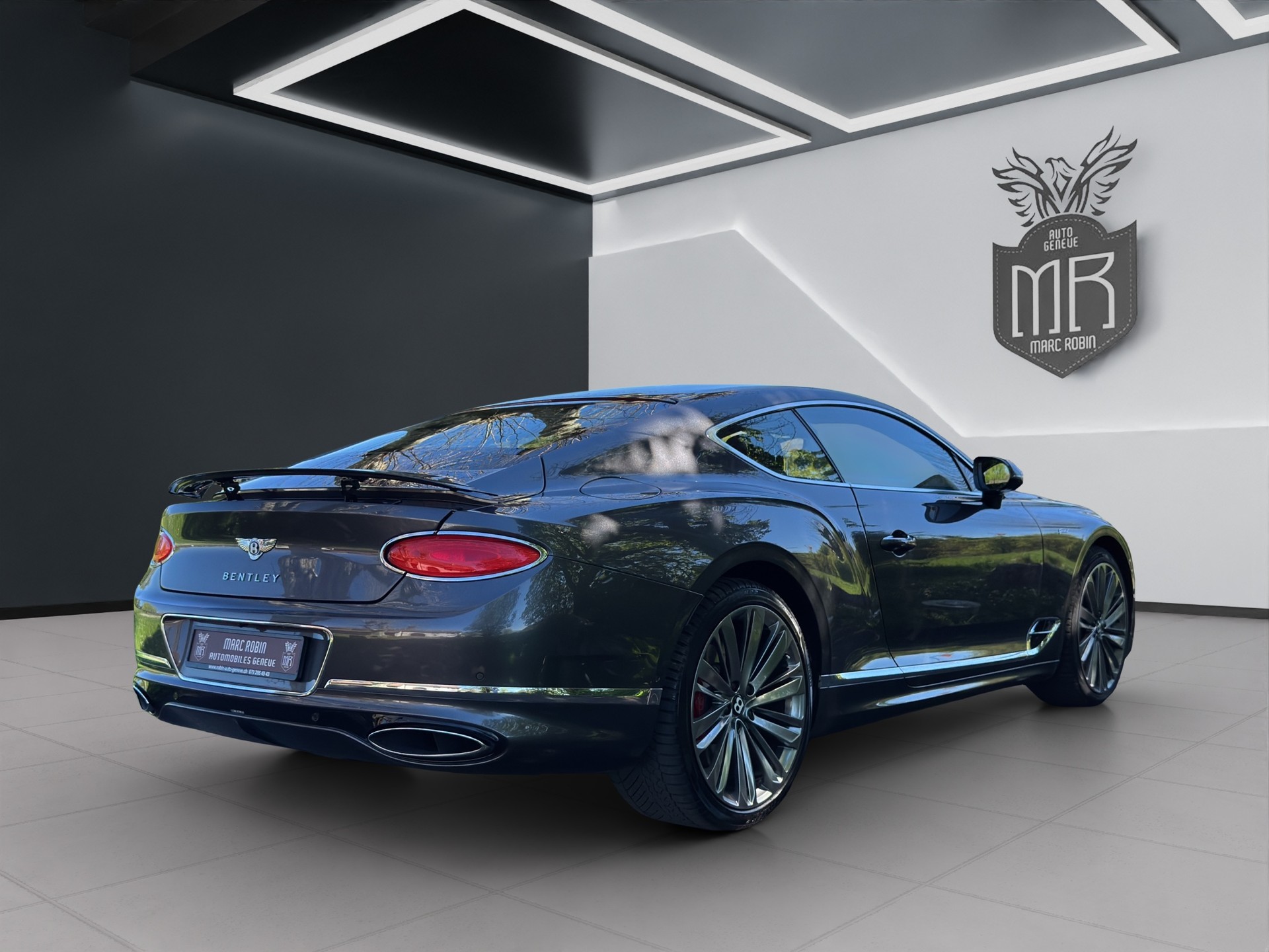 BENTLEY Continental GT 6.0 W12 Speed-showroom-element-3