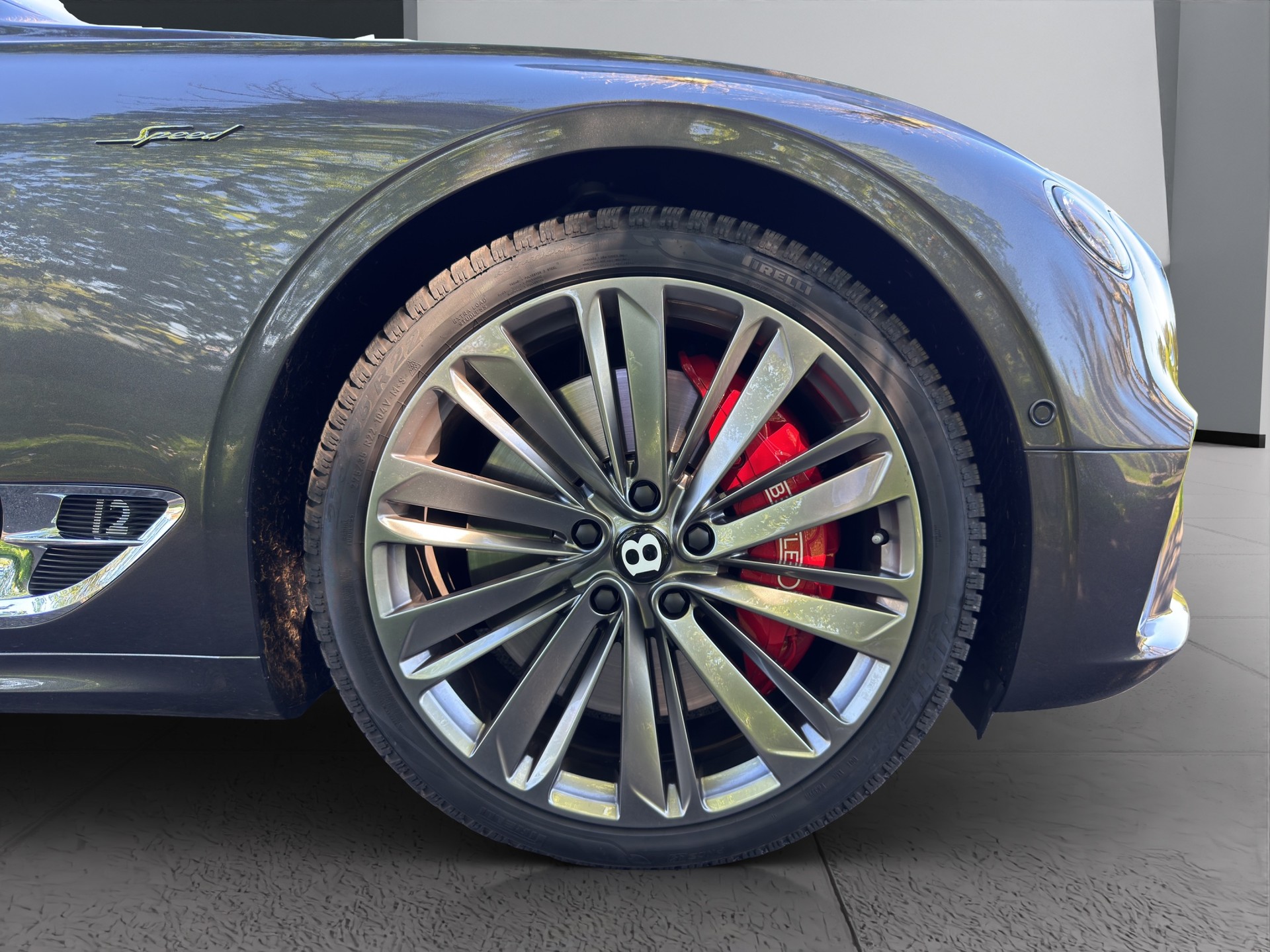 BENTLEY Continental GT 6.0 W12 Speed-image-19