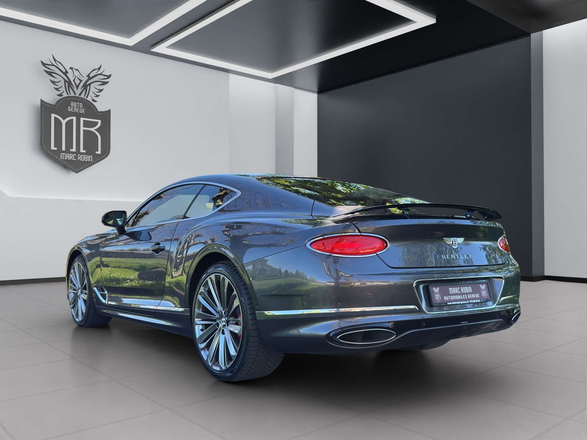 BENTLEY Continental GT 6.0 W12 Speed-image-5