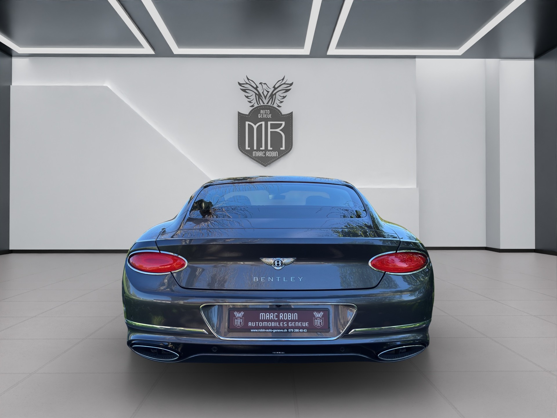 BENTLEY Continental GT 6.0 W12 Speed-image-4